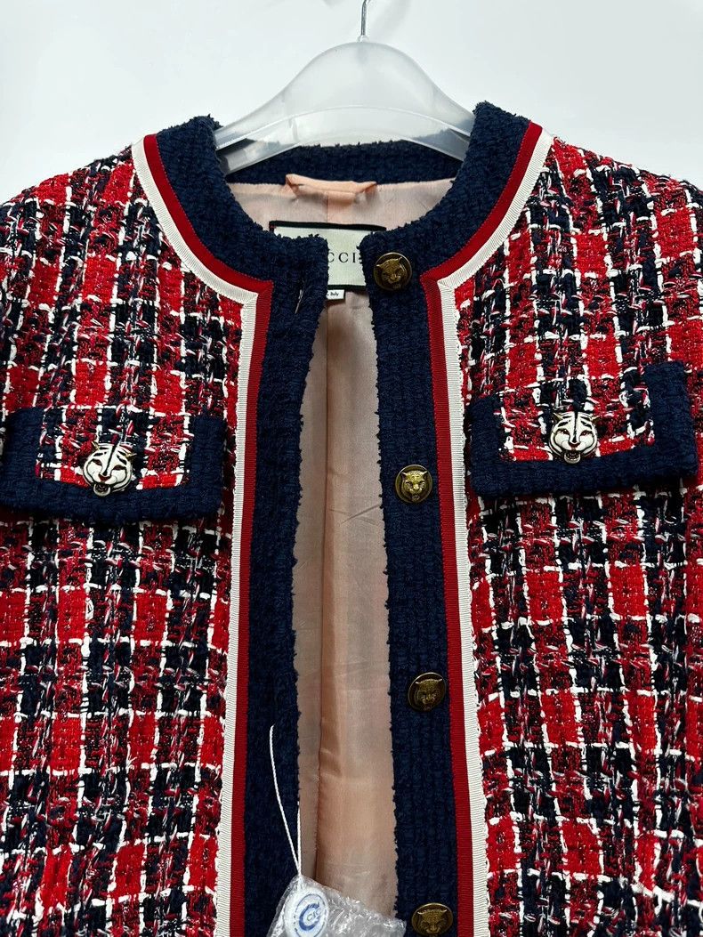 Gucci Gucci Coat Size S / US 4 / IT 40 - 6 Thumbnail