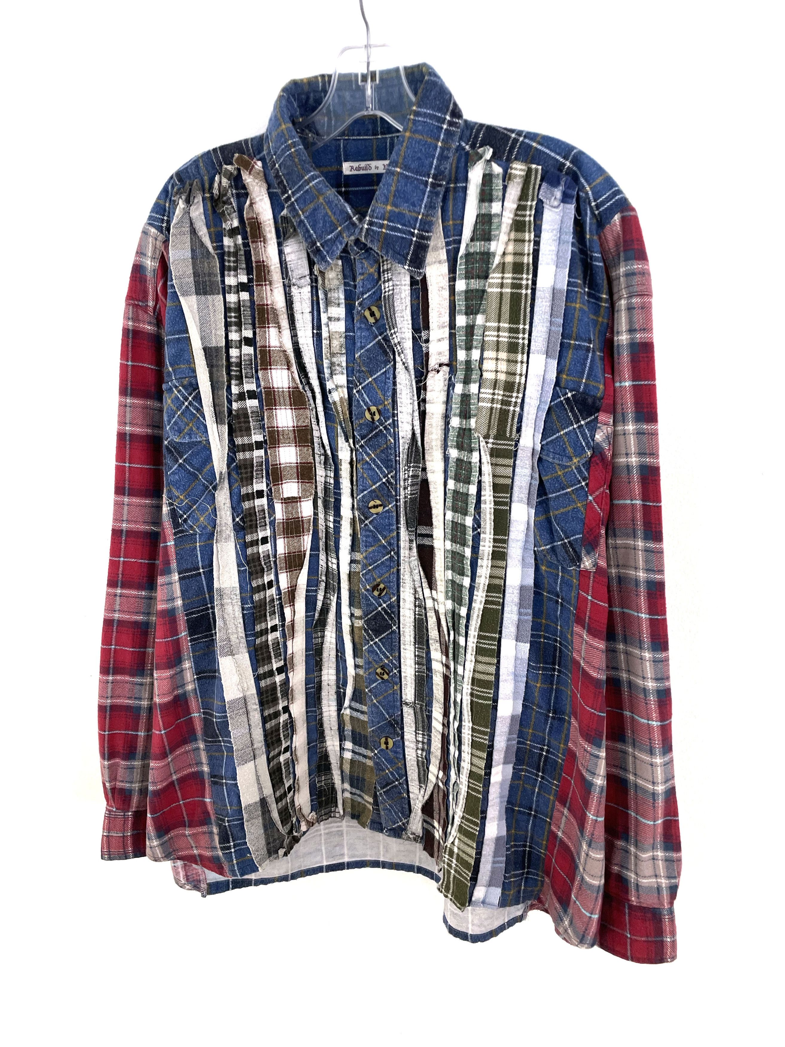 Needles Rebuild Flannel Size US XXL / EU 58 / 5 - 2 Thumbnail
