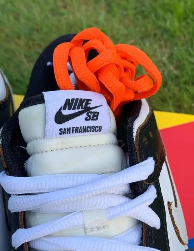 Nike Nike Sb Dunk Low Huf San Francisco US 10 EU 44 Size US 10 / EU 43 - 4 Thumbnail