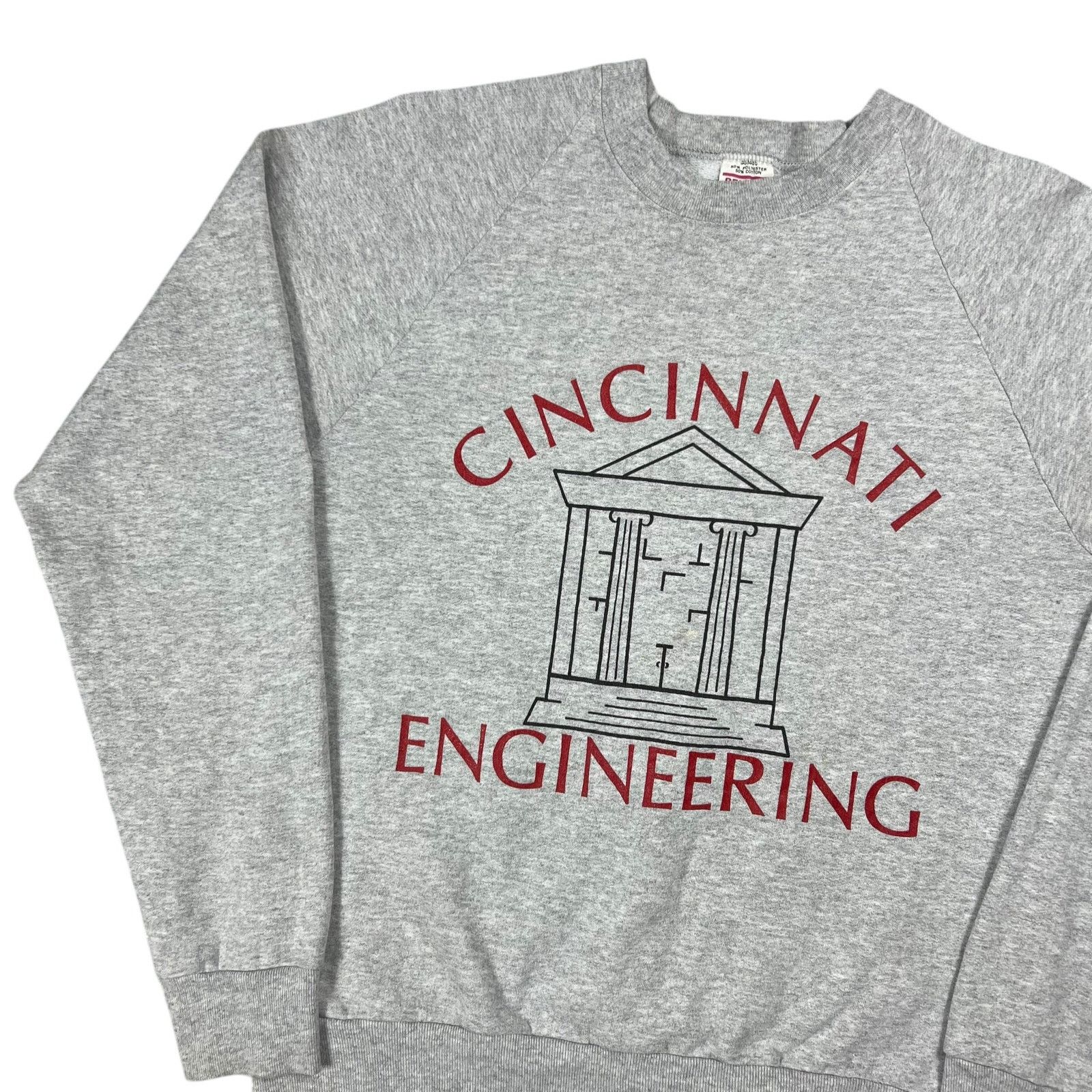 Vintage Vintage 1970s Belton Cincinnati Engineering crewneck (S/M) Size US M / EU 48-50 / 2 - 4 Thumbnail