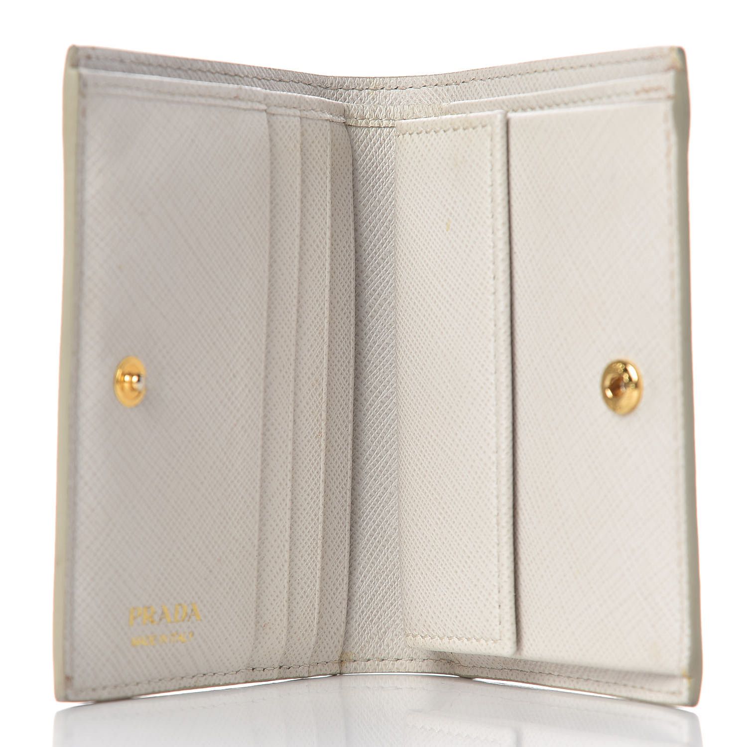 Prada o1srvl11e0724 Size: OS / Wallet in Talco Size ONE SIZE - 3 Thumbnail