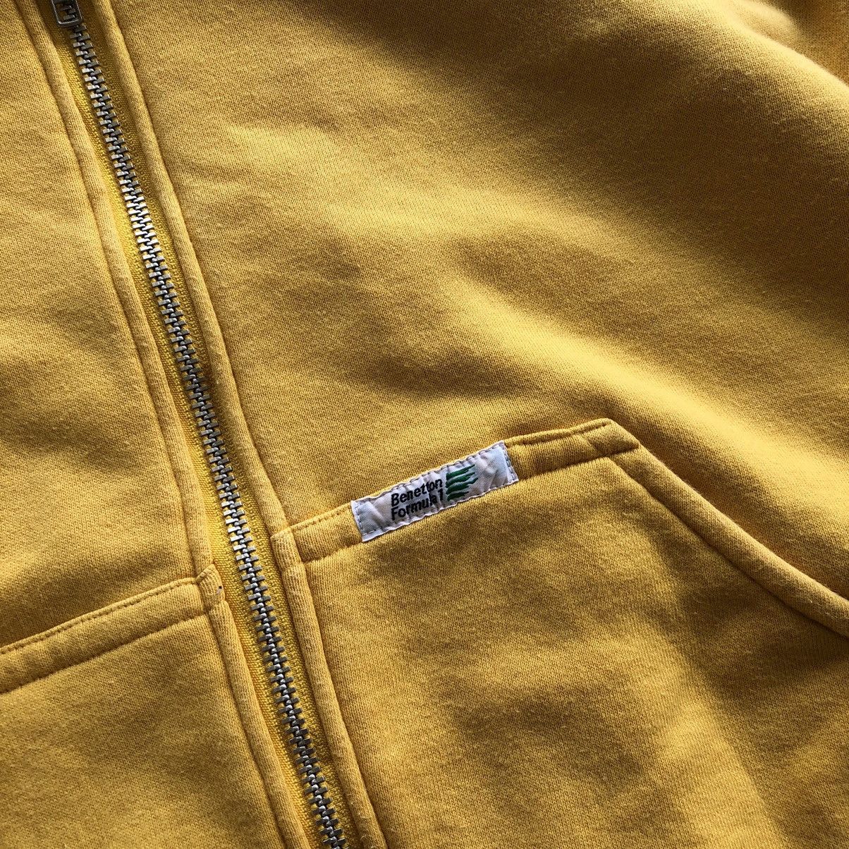 Benetton BENETTON Formula 1 Racing Team Full Zip Hoodie Sweater Size US L / EU 52-54 / 3 - 7 Thumbnail