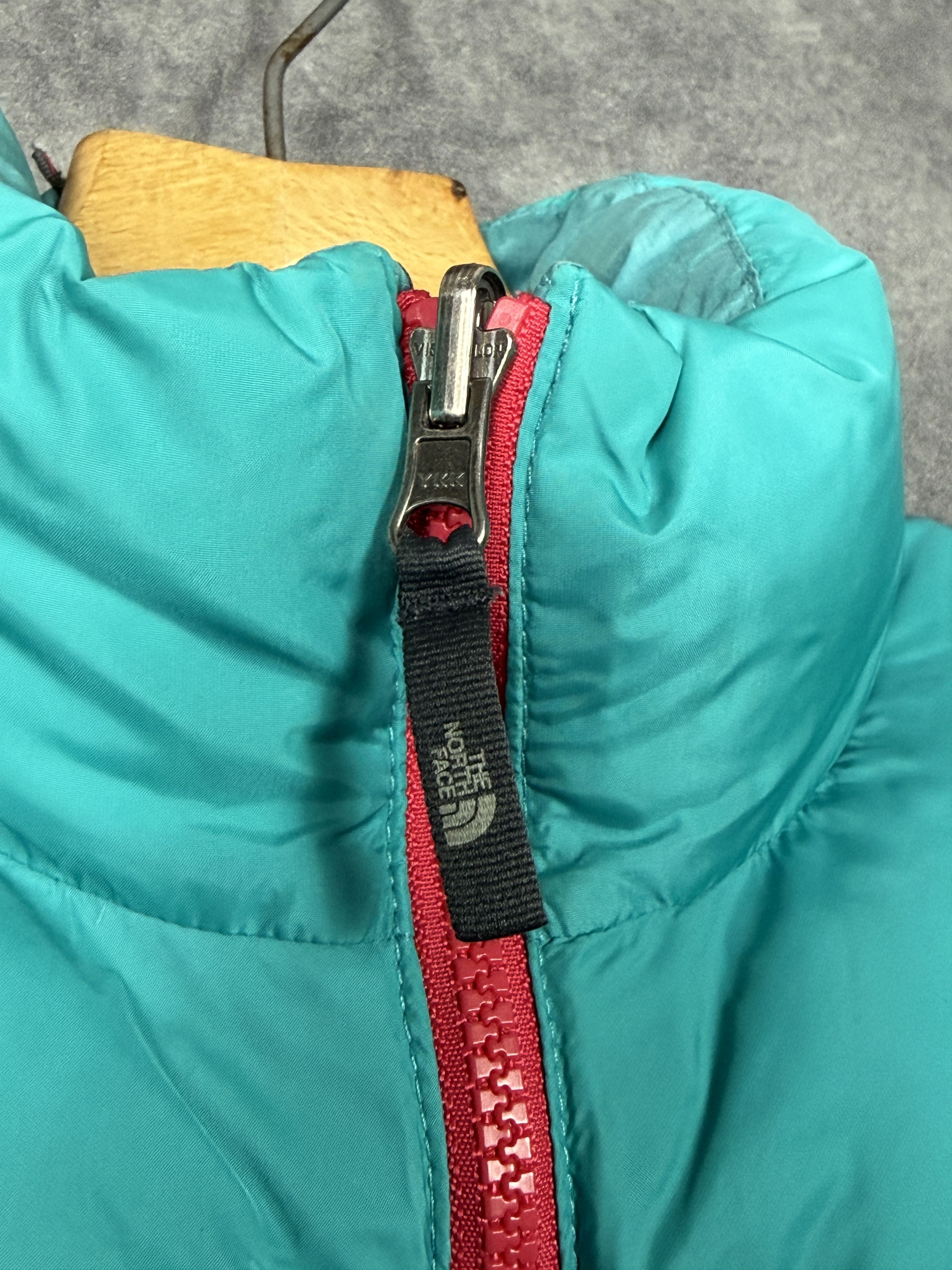 The North Face The North Face down vest turquoise 700 with inner pocket Size S / US 4 / IT 40 - 4 Thumbnail