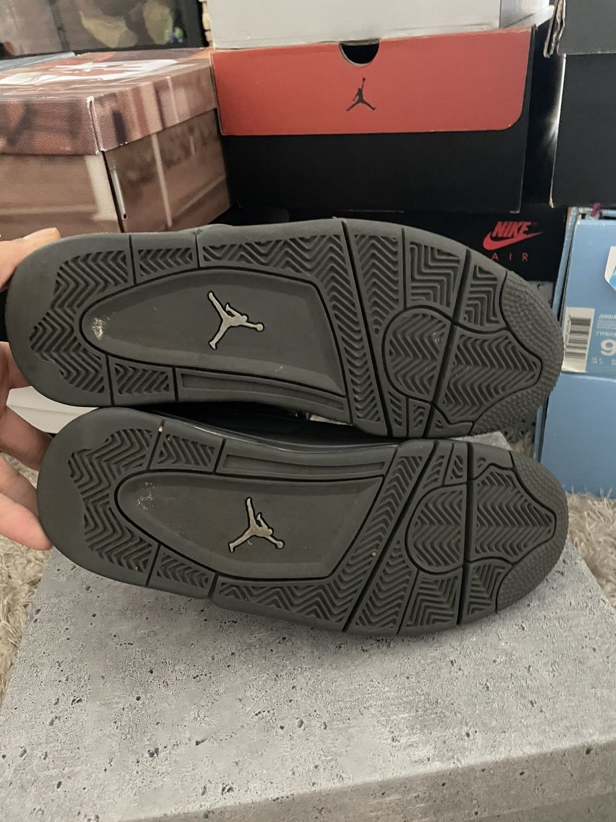 Jordan Brand Jordan 4 Wet Cement Size US 6.5 / EU 39-40 - 8 Thumbnail