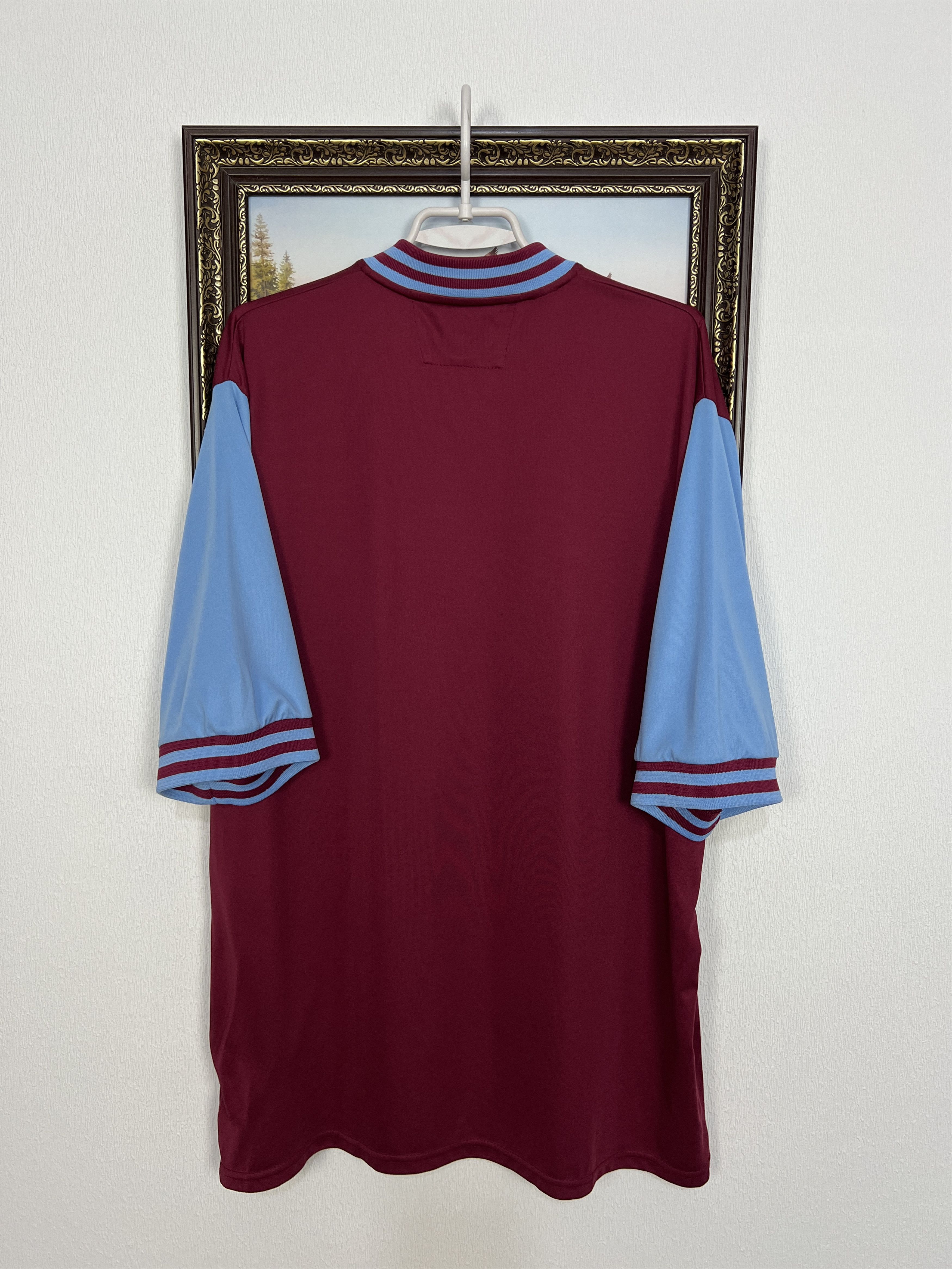 Diadora Aston Villa football shirt 2002 Soccer Diadora Jersey Trikot Size US XXL / EU 58 / 5 - 8 Thumbnail