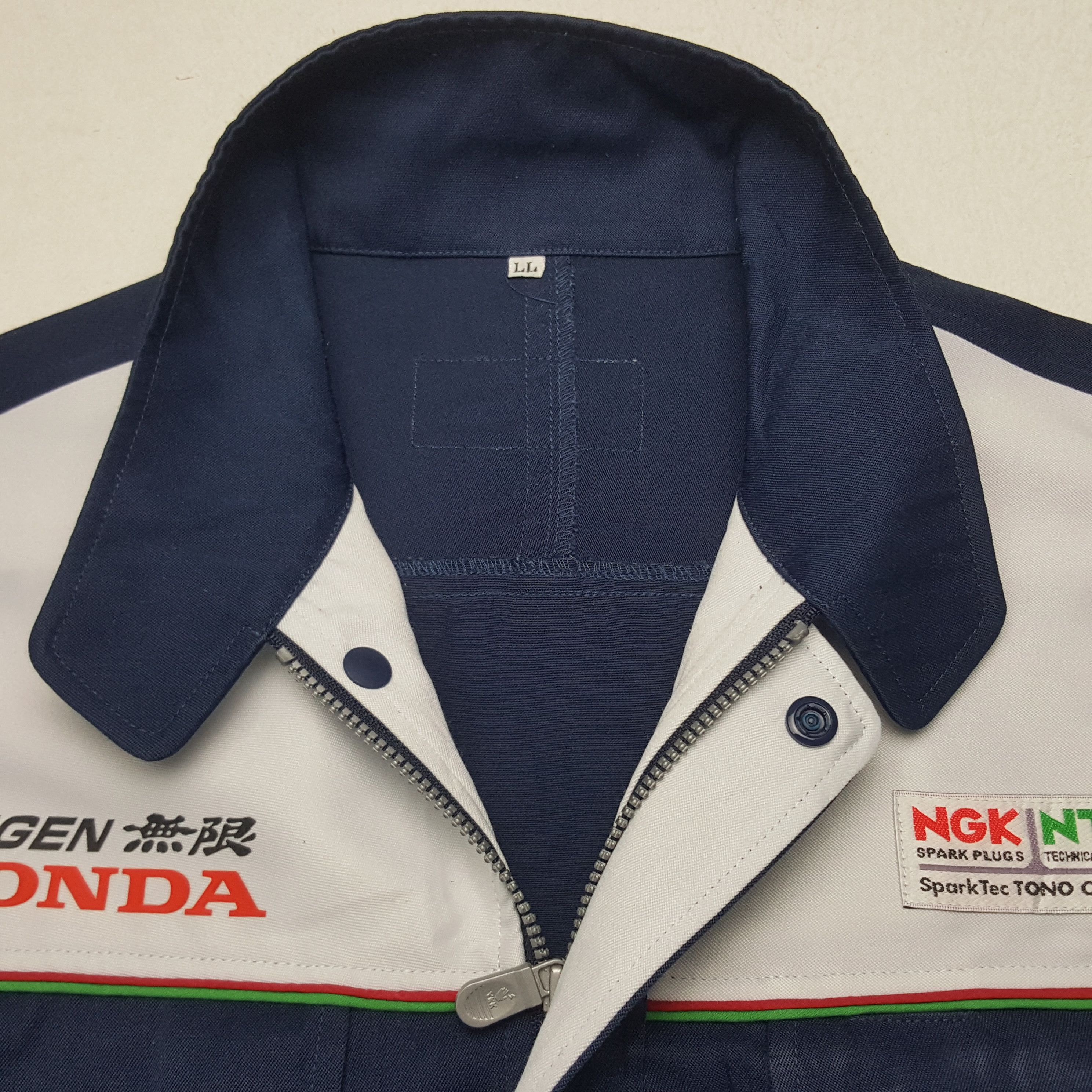 Honda × Vintage Vintage Mugen Honda Japanese Brand Custom Art Jacket Size US XL / EU 56 / 4 - 3 Thumbnail