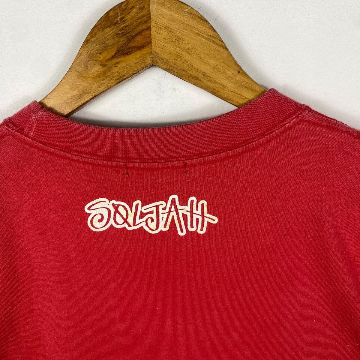 Vintage Vintage 00s SOLJAH World Famous Soljah Team Graphic Tee Size US L / EU 52-54 / 3 - 5 Thumbnail