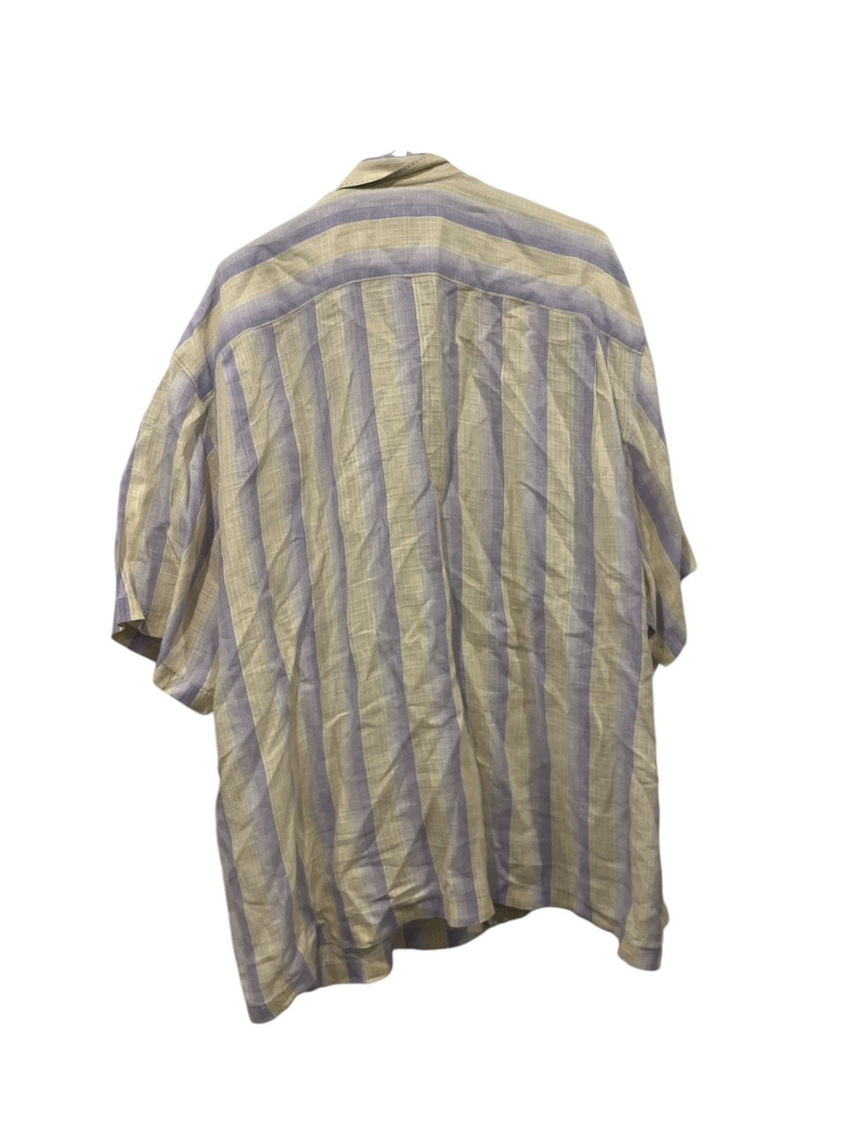 Tommy Bahama Tommy Bahama Men’s Size 3XB 100% Linen Purple Yellow Size US XXL / EU 58 / 5 - 4 Thumbnail