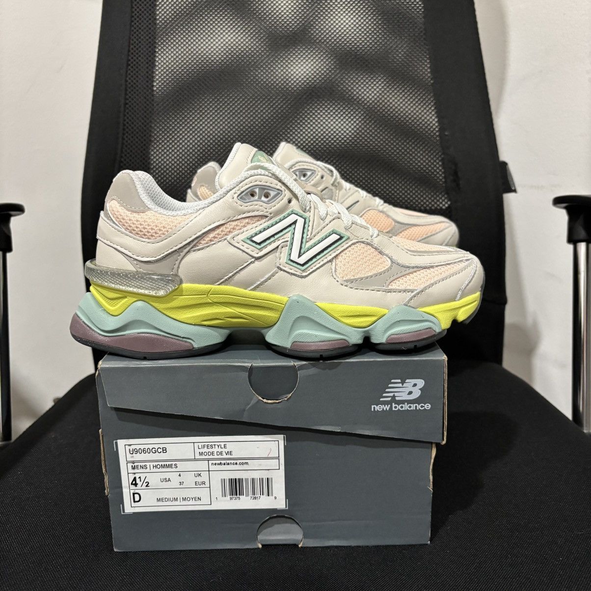 New Balance New Balance 9060 "Moonbeam Vintage Rose" Size US 6 / IT 36 - 5 Thumbnail