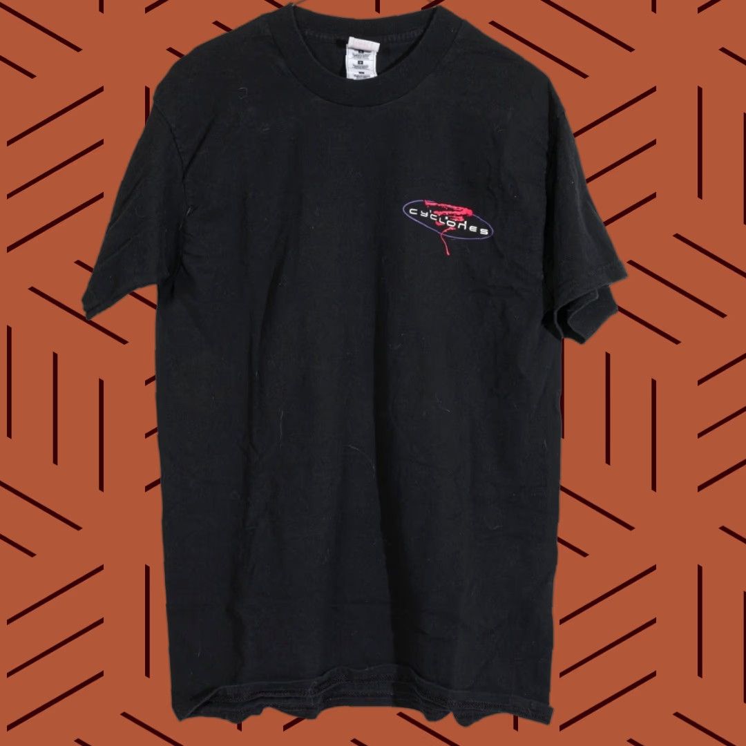 Fruit Of The Loom VINTAGE Glenn Pavone & The Cyclones Pittsburgh Blues Rock 1990's T Shirt Size L Size US L / EU 52-54 / 3 - 1 Thumbnail