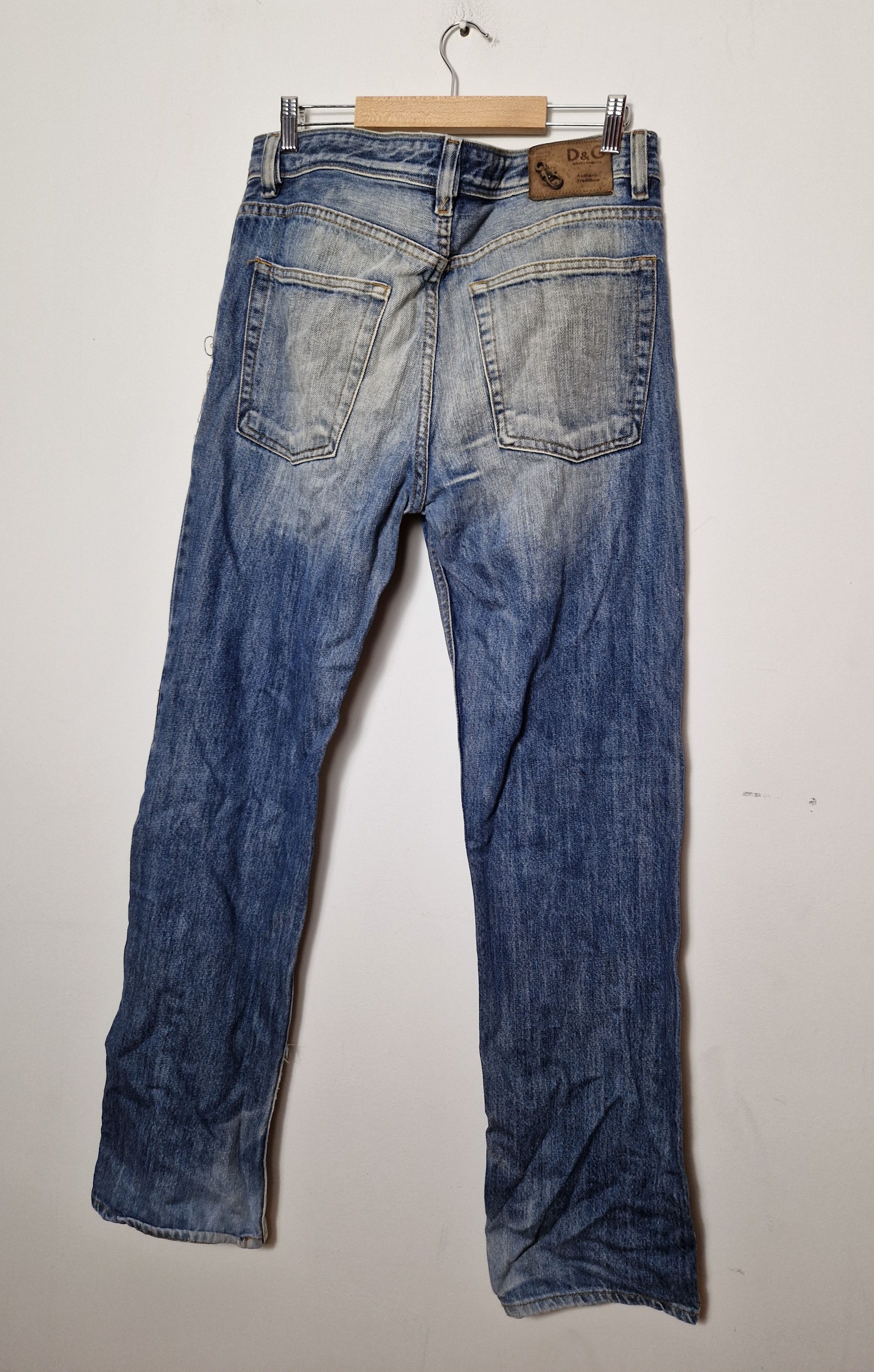Dolce & Gabbana × Japanese Brand Dolce & Gabbana denim pants Size US 33 - 6 Thumbnail