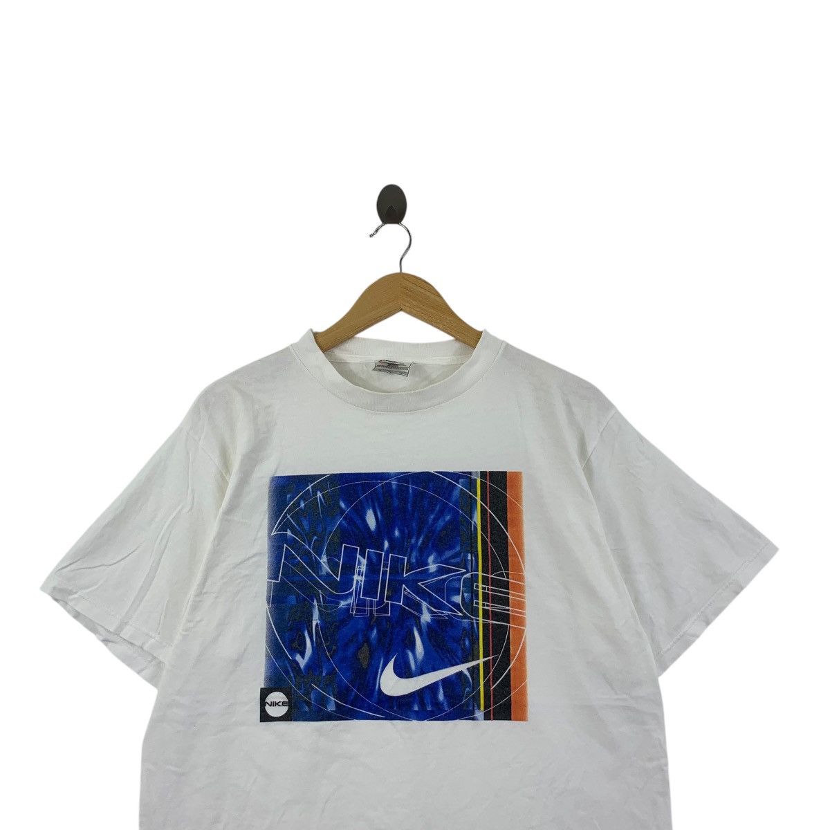 Nike Vintage 90’ NIKE AIR MAX Collection Basketball Tee Shirt Size US M / EU 48-50 / 2 - 2 Thumbnail