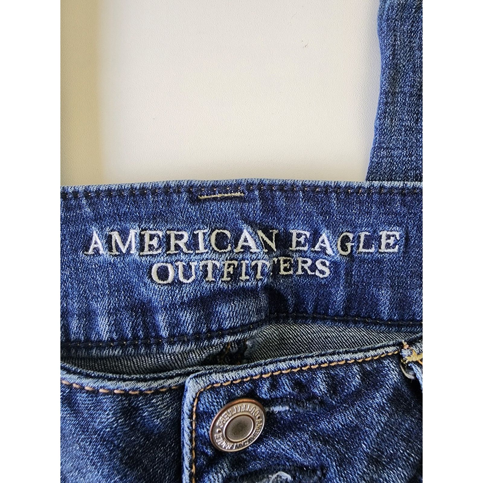 American Eagle Outfitters American Eagle Outfitters Artist SuperStretch Jeans 8 Long Size 30" / US 8 / IT 44 - 3 Thumbnail