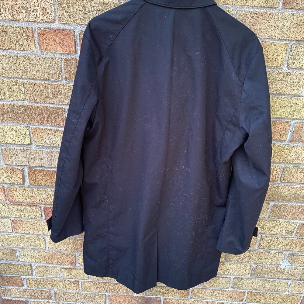 Hugo × Hugo Boss Hugo Boss HUGO Collection Trench Coat Mens Black Large Size US L / EU 52-54 / 3 - 8 Thumbnail