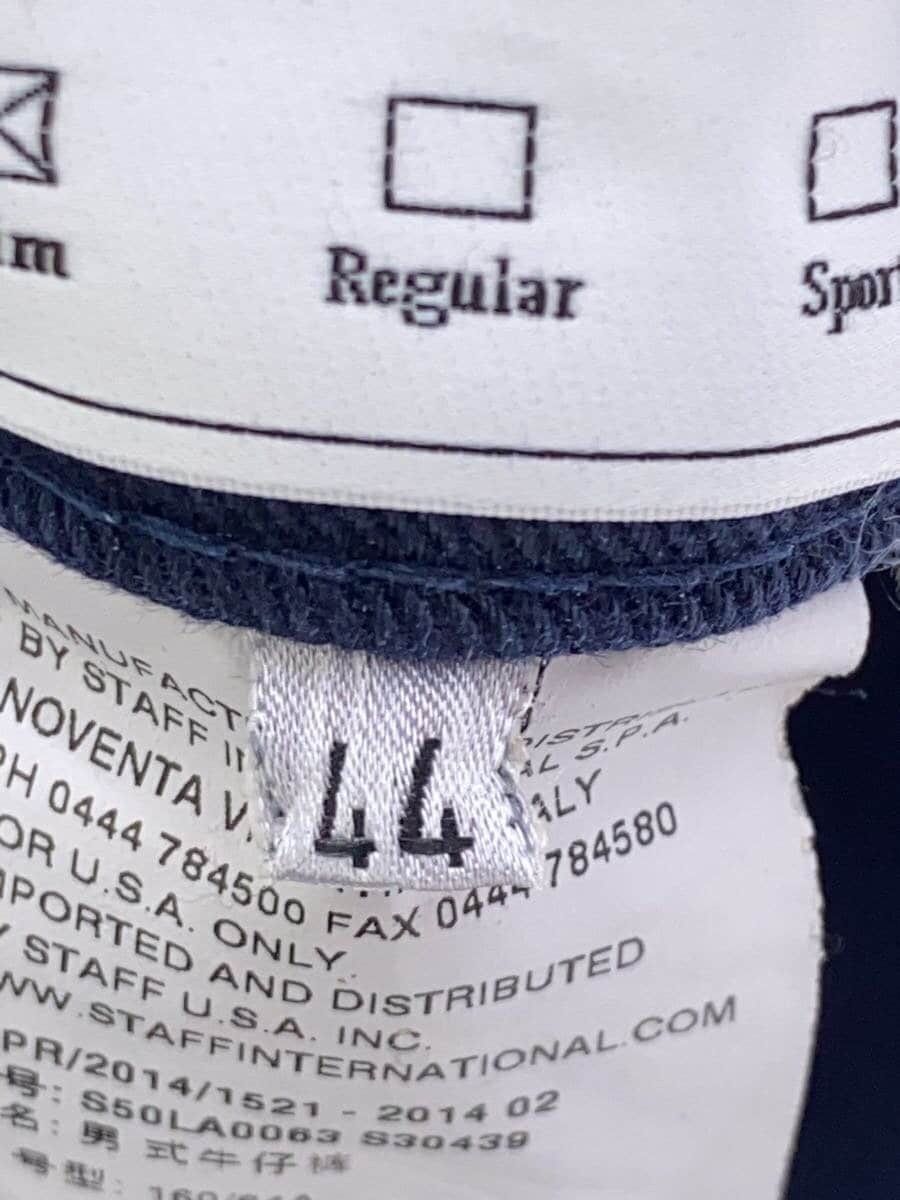 Maison Margiela 🐎 AW14 Denim Size US 32 / EU 48 - 5 Thumbnail