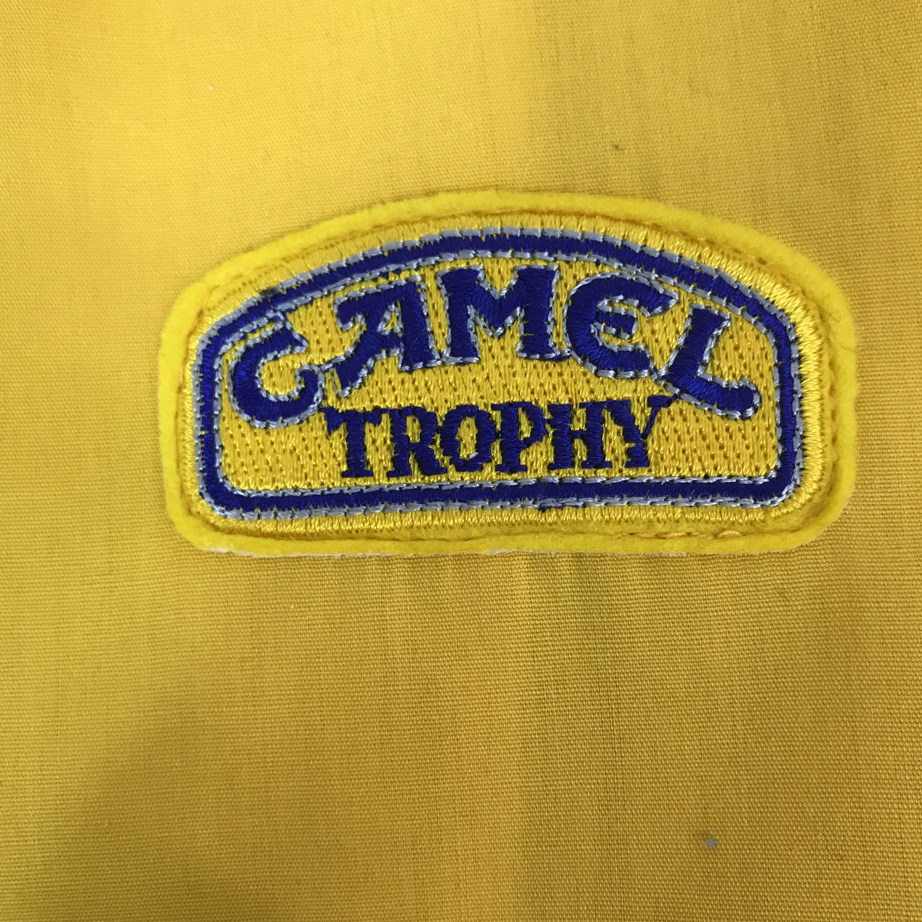 Camel Vintage Camel Trophy yellow Jacket Size US XL / EU 56 / 4 - 10 Thumbnail