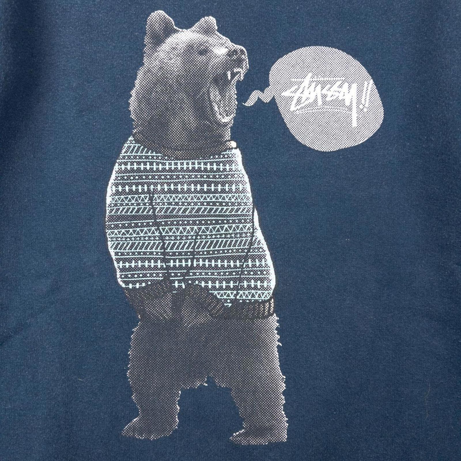 Stussy Stussy Bear Graphic Sweatshirt Size S Size US S / EU 44-46 / 1 - 4 Thumbnail