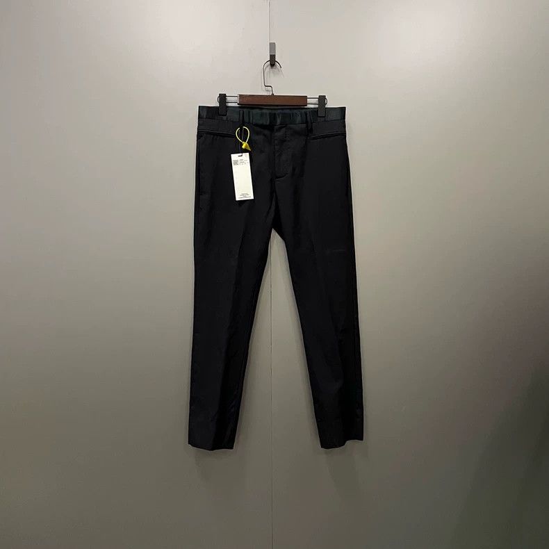 Dior Dior Black trousers 2502-Nextarrow Size 48R - 1 Thumbnail