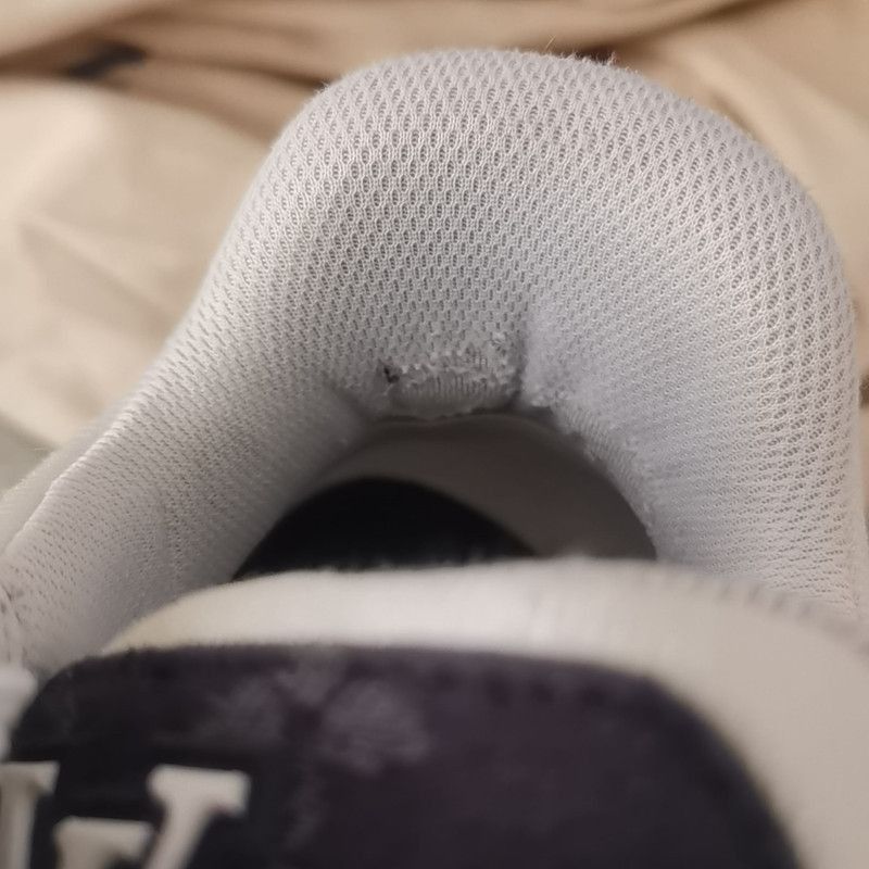 Louis Vuitton Louis Vuitton Trainer Panda Low-Top Sneakers -2508 Size US 8.5 / IT 38.5 - 6 Thumbnail