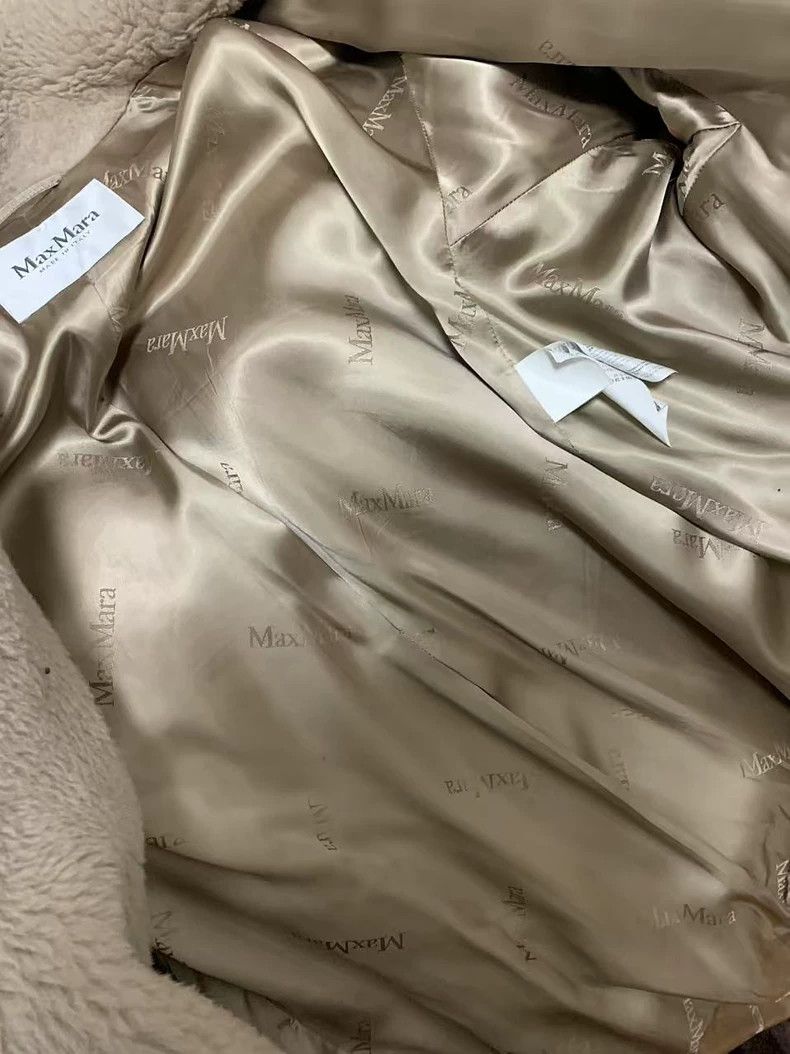 Max Mara Max Mara Teddy Coat Long Size S / US 4 / IT 40 - 7 Thumbnail