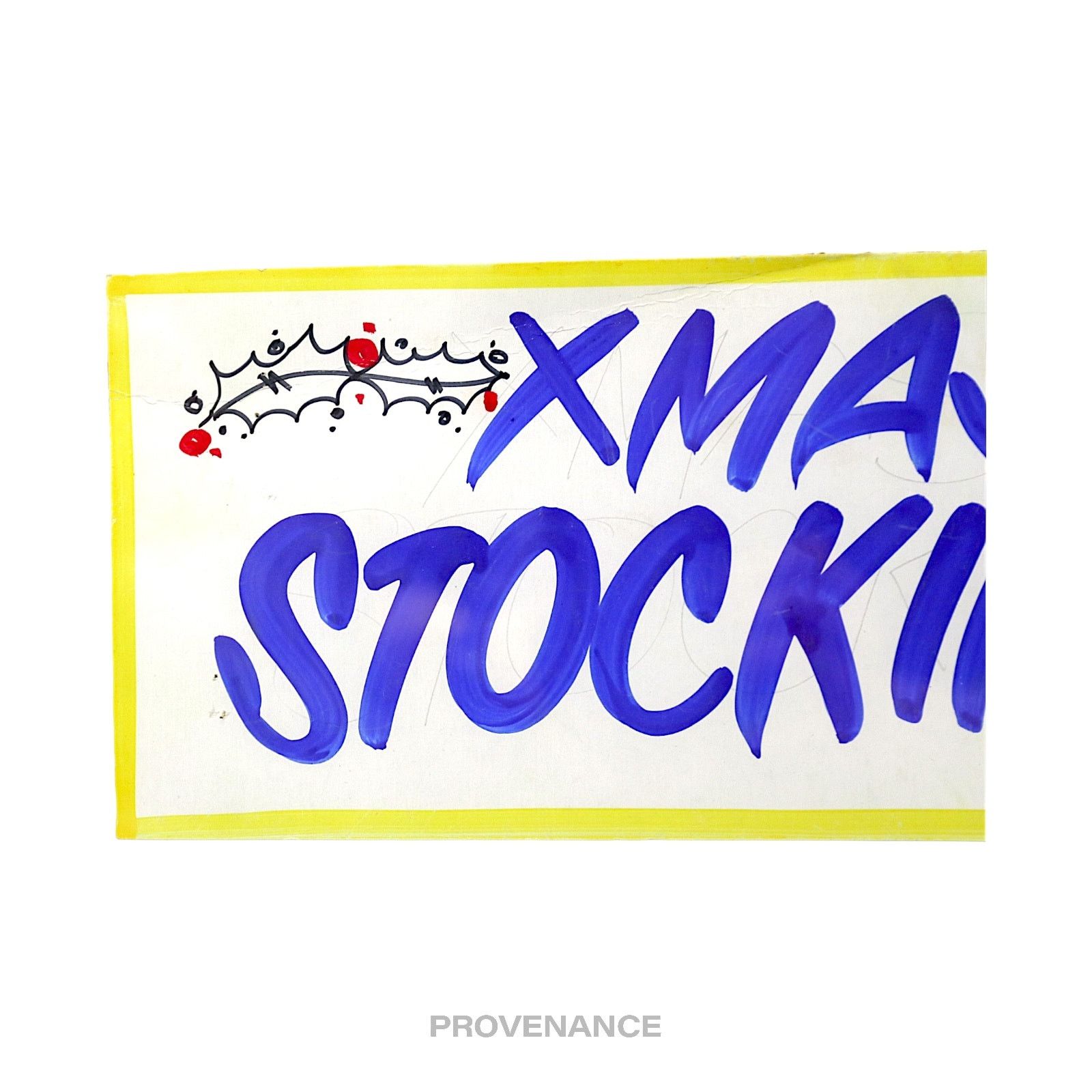 Other 🔴 Honest Ed's Sign Toronto - XMAS Stockings 99c TO 4.99 EA. Size ONE SIZE - 6 Thumbnail