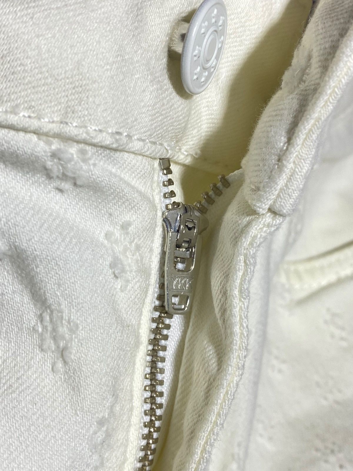 Other Claudie Pierlot White Women’s Jeans Pants Size 27" / US 4 / IT 40 - 17 Thumbnail