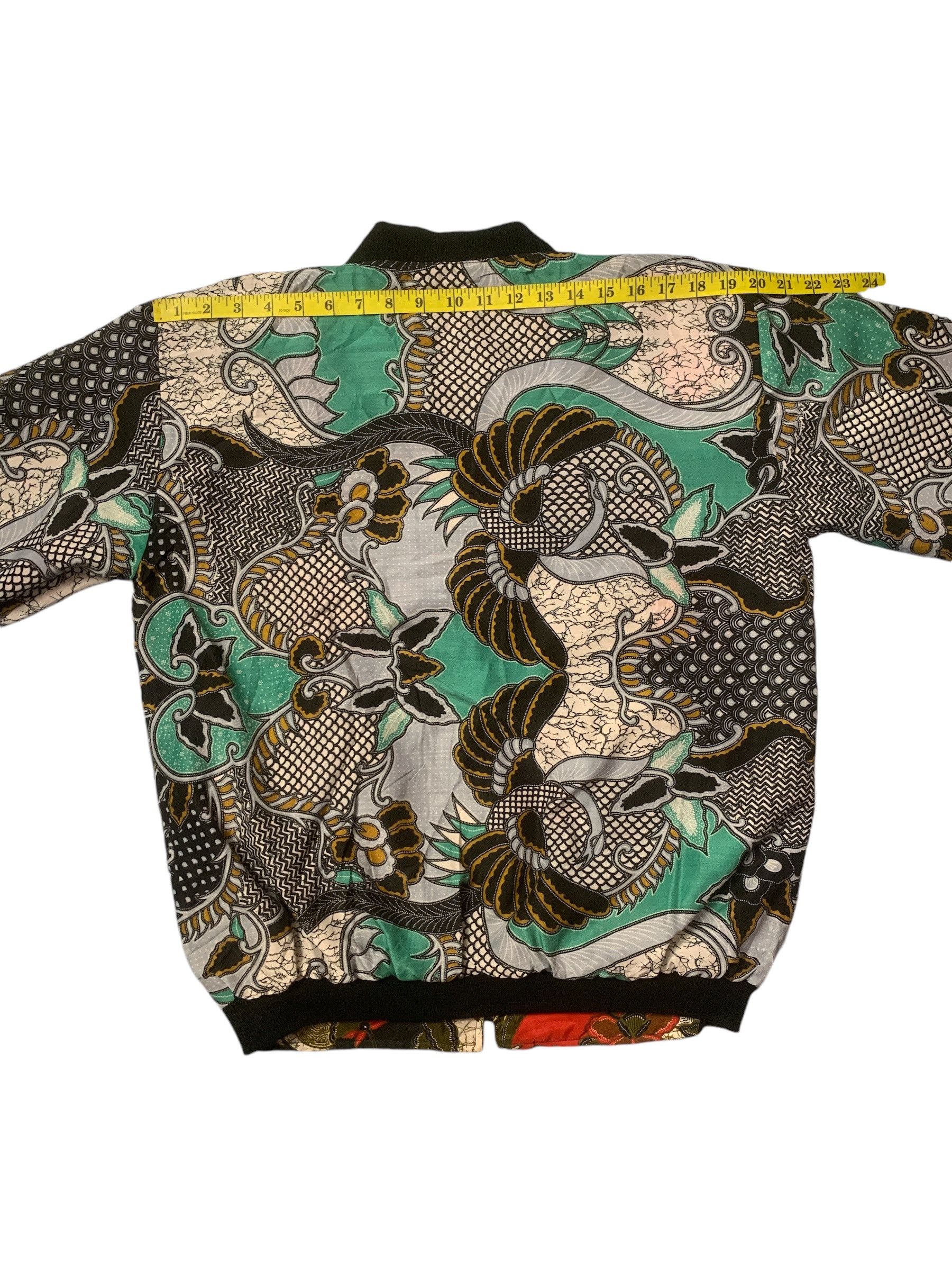 Designer Rare Design Vintage Reversible Art Zipper Jackets Size US M / EU 48-50 / 2 - 9 Thumbnail