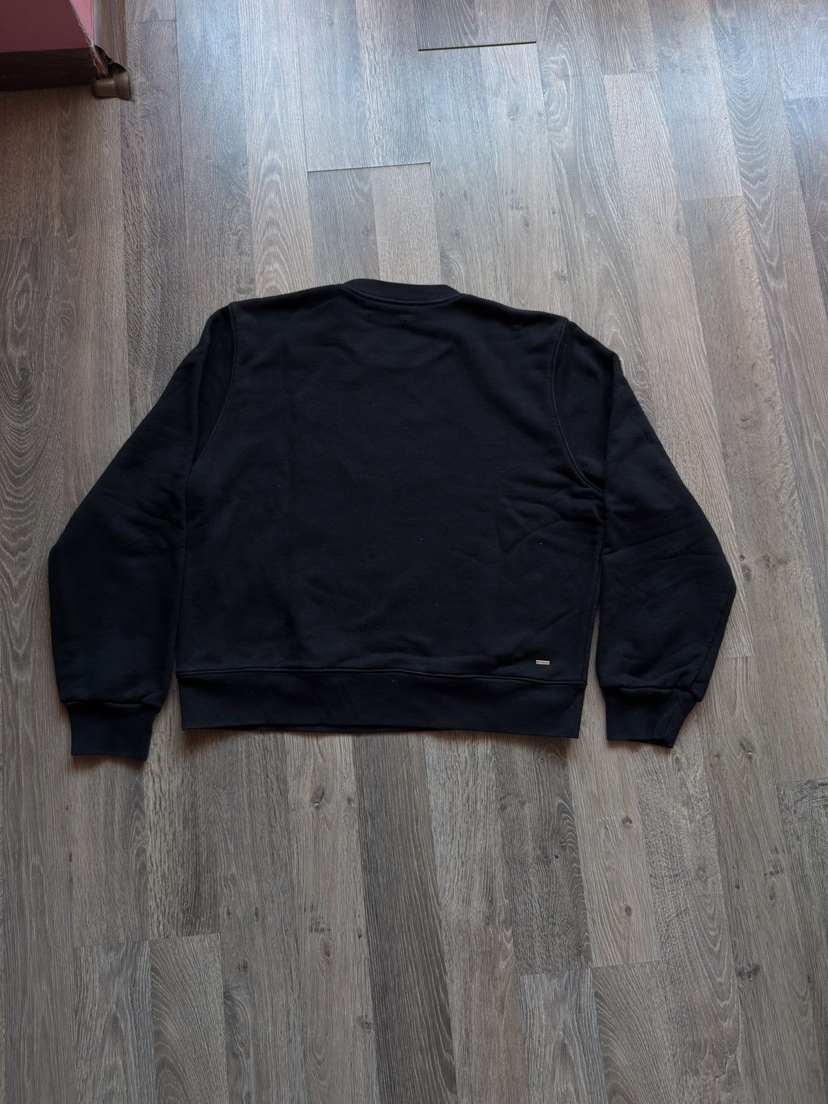 Amiri Amiri Black Sweatshirt Size L Size US L / EU 52-54 / 3 - 8 Thumbnail