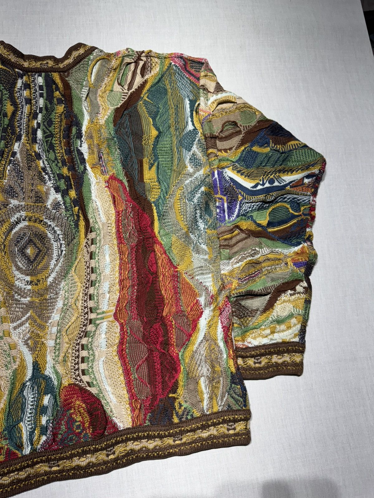 Coogi COOGI SWEATER SNAKEHEAD PRINT🐍 (001) Size US L / EU 52-54 / 3 - 5 Thumbnail