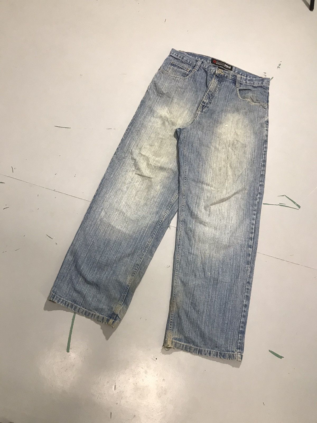 Southpole Vintage Southpole damaged denim Size US 36 / EU 52 - 3 Thumbnail