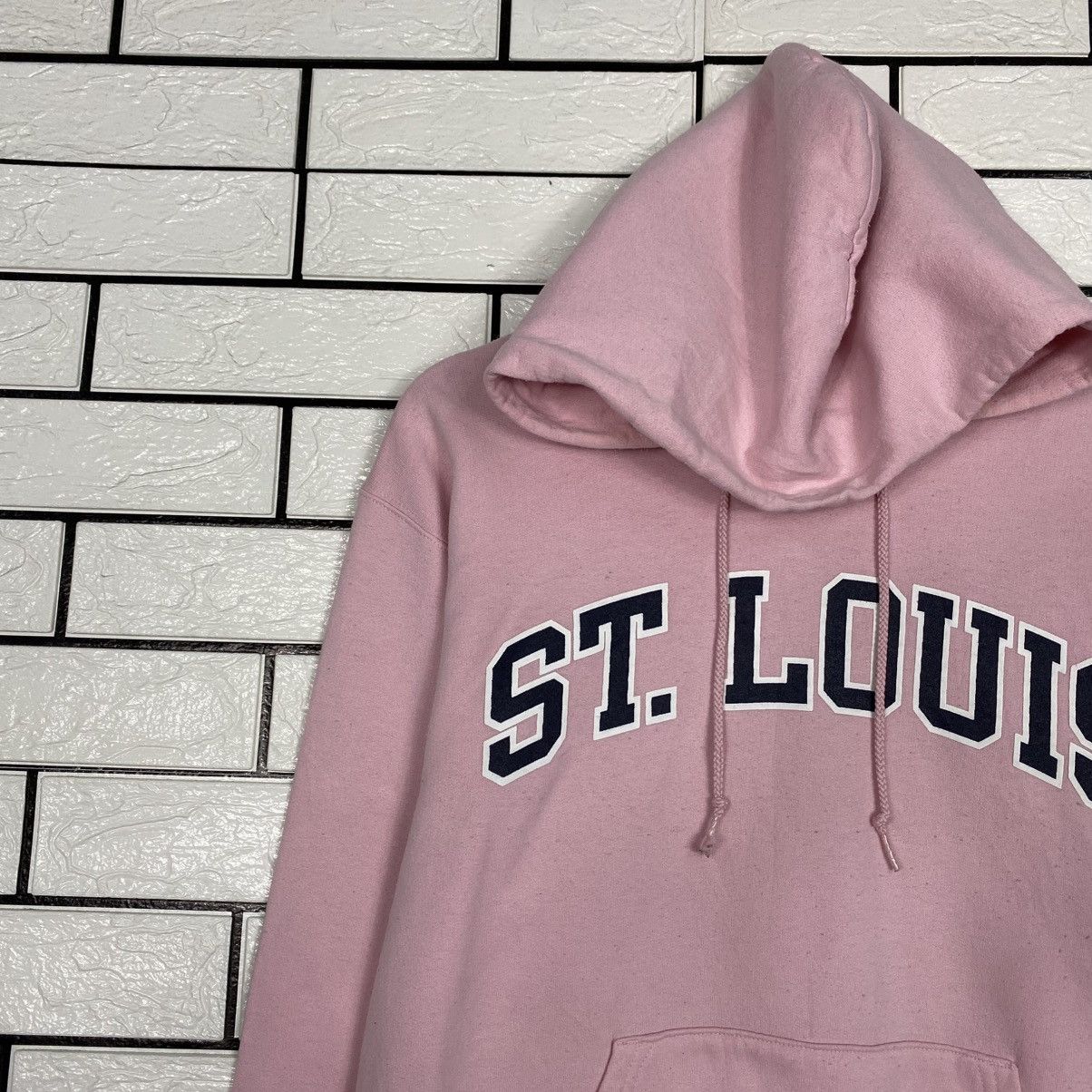 Japanese Brand 📌Vintage Champion Hoodie St Louis Big Logo Size US S / EU 44-46 / 1 - 8 Thumbnail