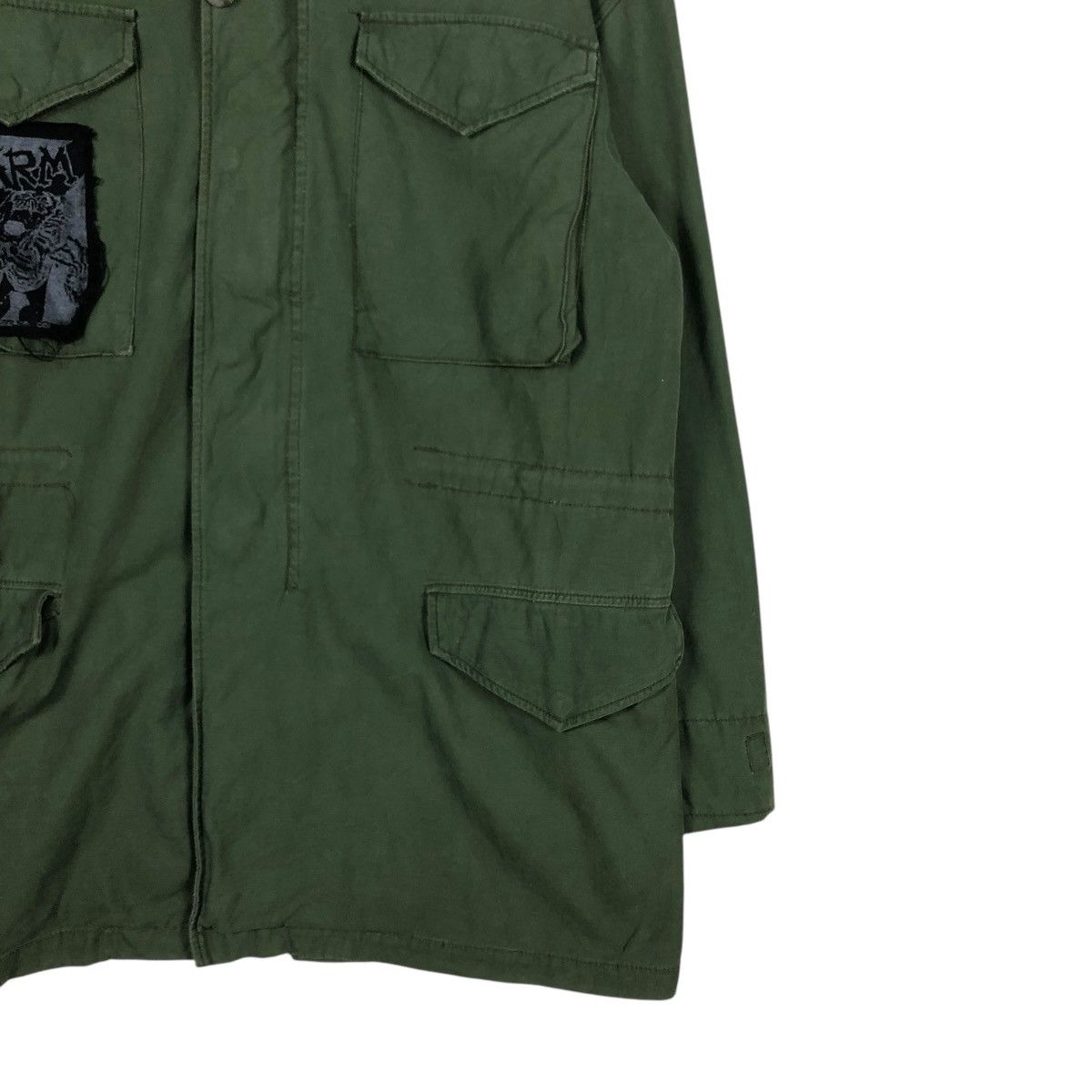 Japanese Brand × Vintage 🔥VINTAGE CHORE MILITARY JACKET CARGO MULTI POCKETS Size US M / EU 48-50 / 2 - 7 Thumbnail