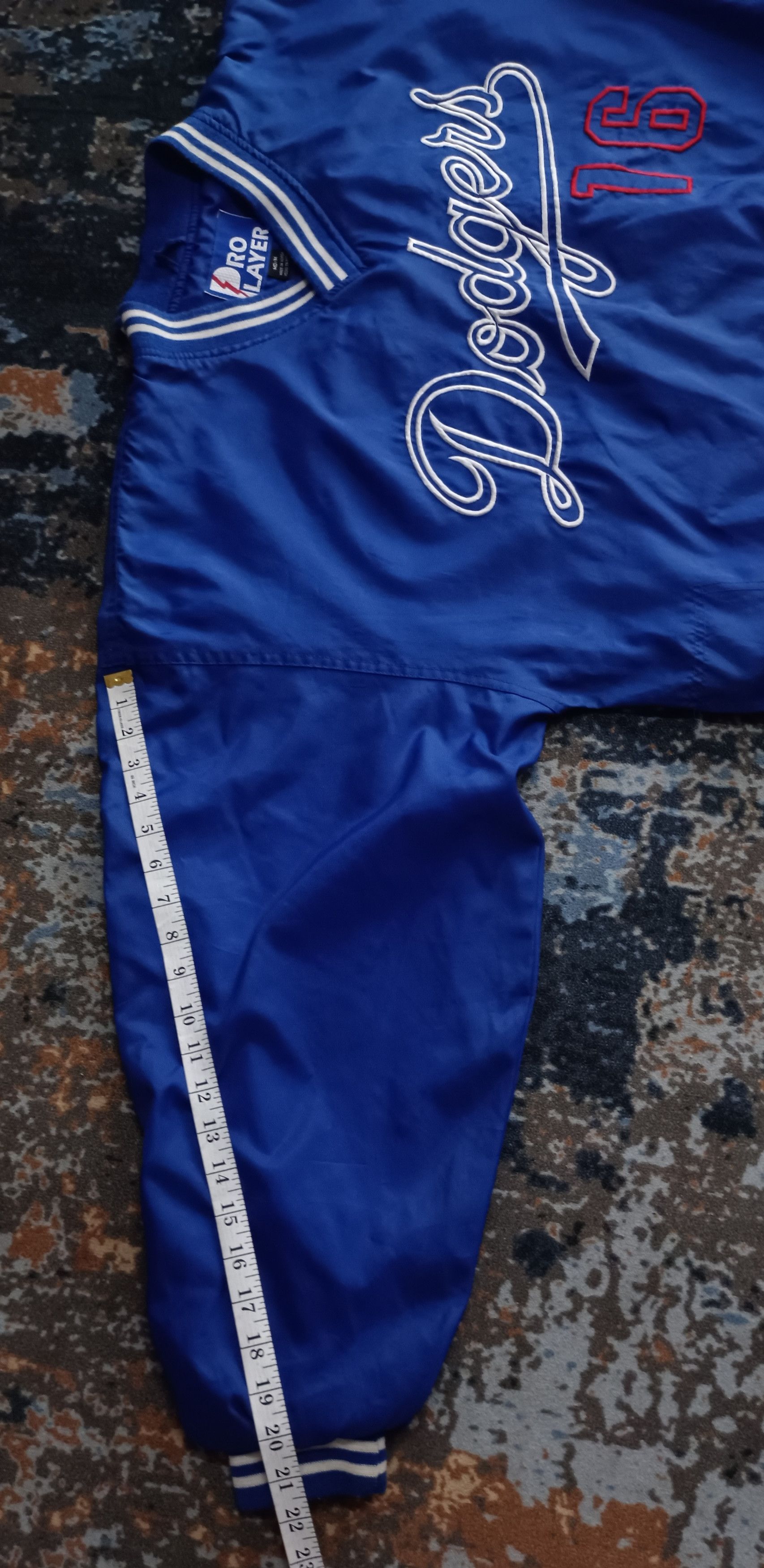 MLB VINTAGE NOMO DODGERS BASEBALL TEAM JACKET Size US M / EU 48-50 / 2 - 11 Thumbnail