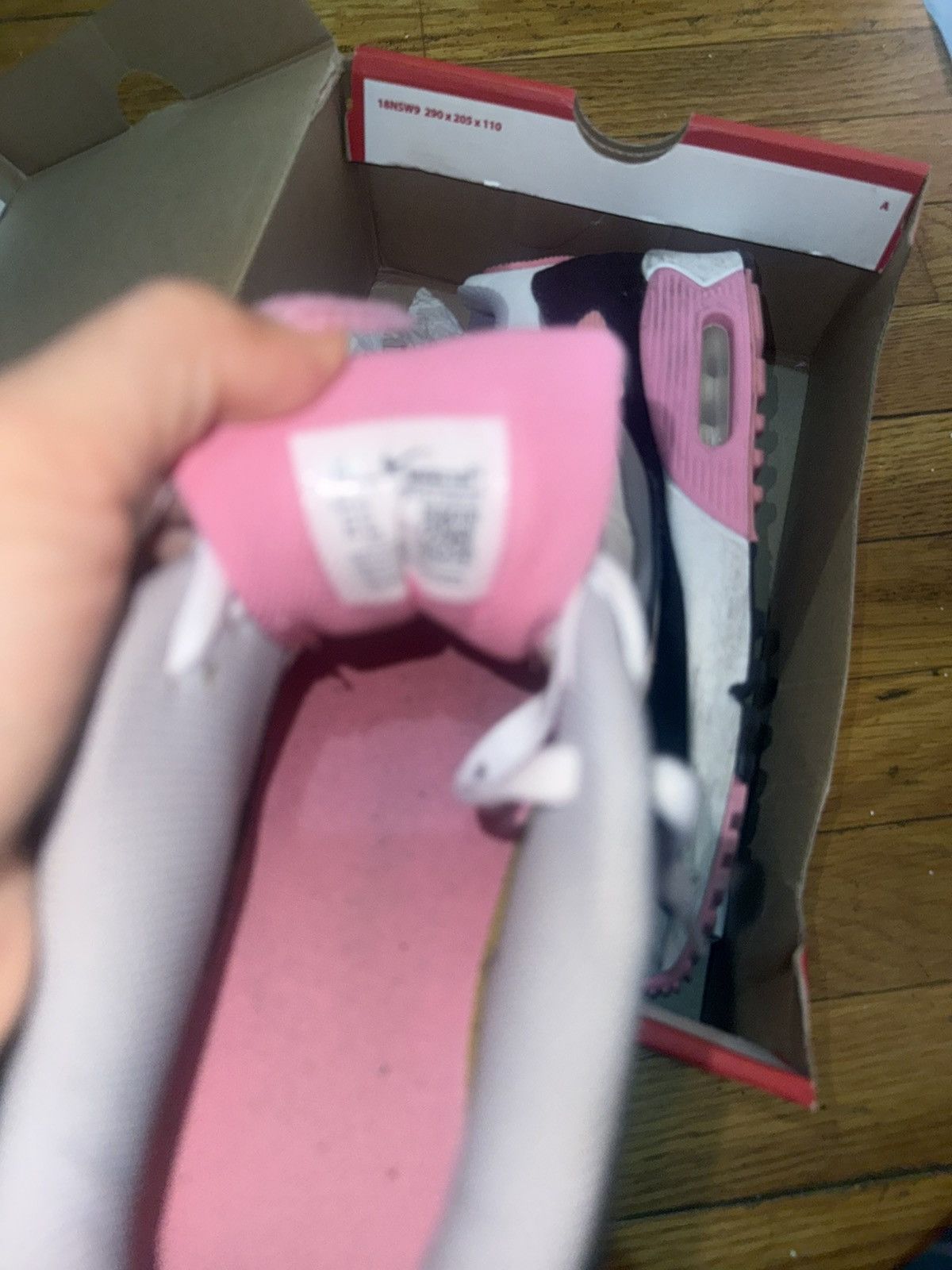Nike Pink Nike Air Max 90 Size US 8.5 / IT 38.5 - 2 Thumbnail