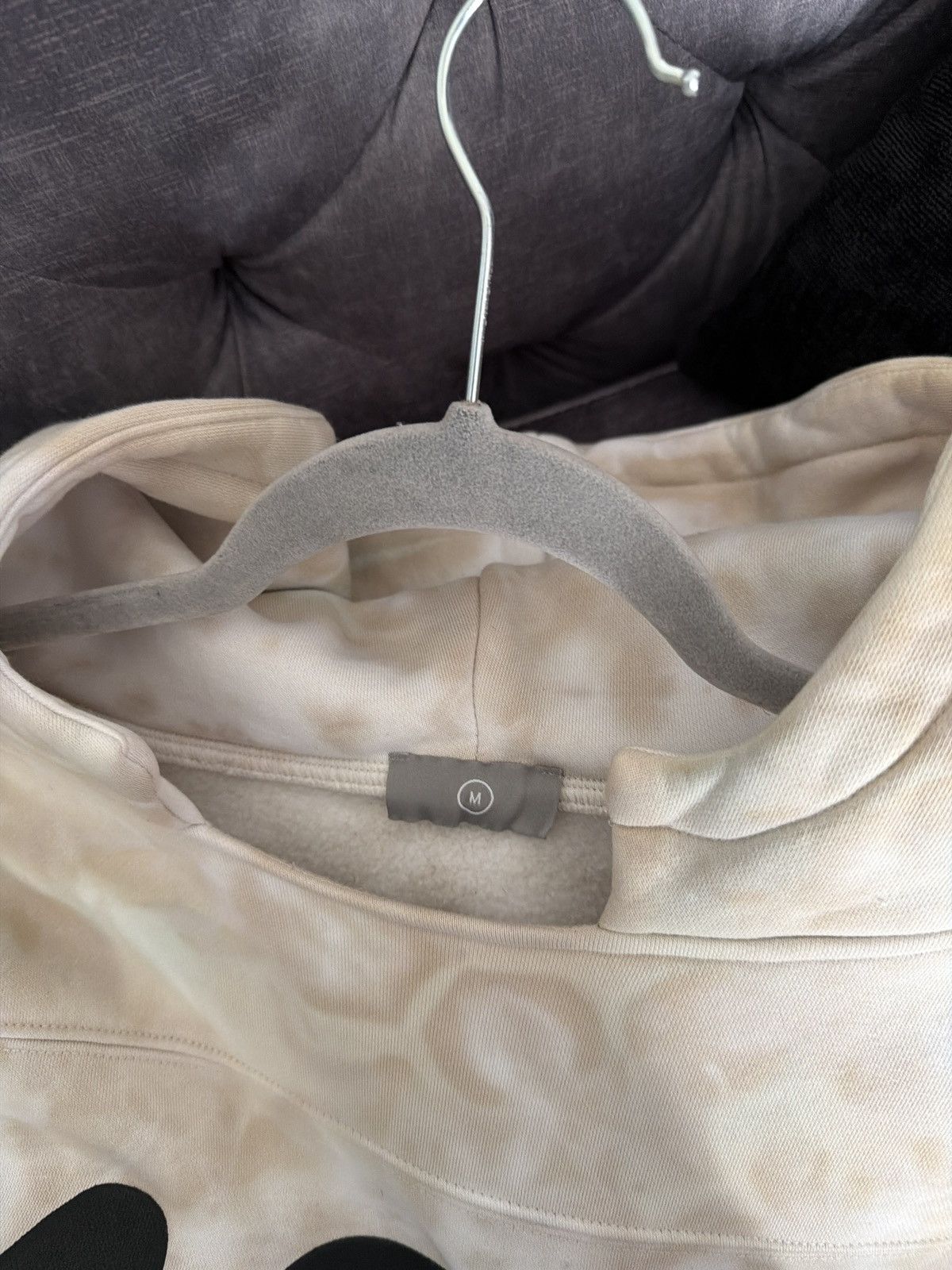 Other RRR123 Inspired "123" Hoodie - Cream - Size M Size US M / EU 48-50 / 2 - 5 Thumbnail