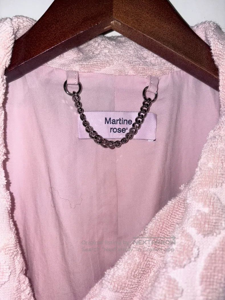 Martine Rose Martine Rose size m Show Model Suit Jacket Size 36R - 5 Thumbnail