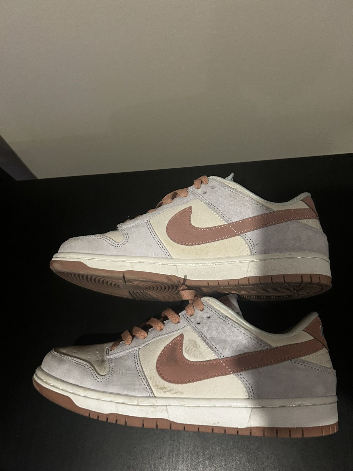 Nike Nike Dunk Sb Fossil Rose Size US 8.5 / EU 41-42 - 3 Thumbnail