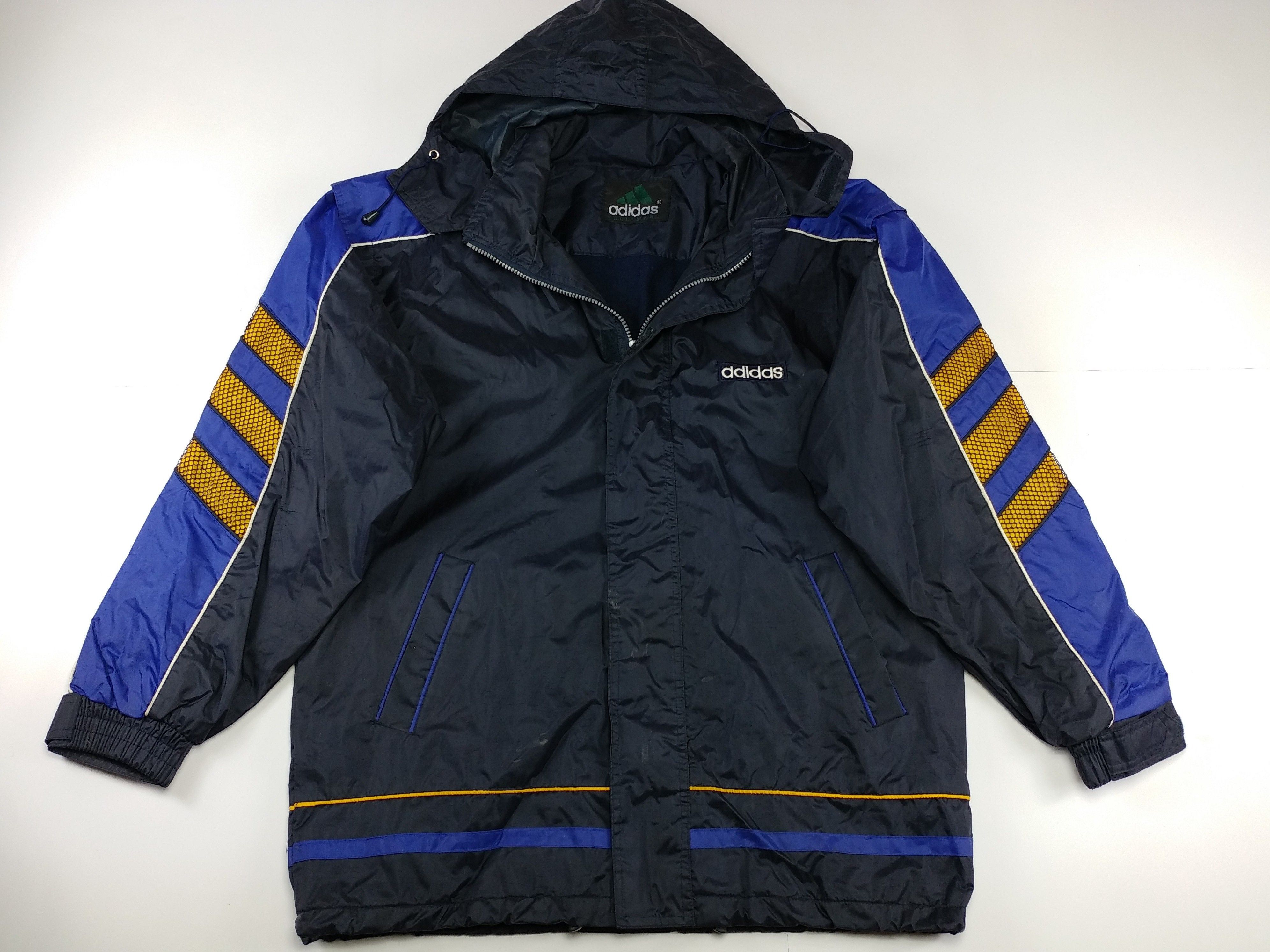 Adidas Adidas Equipment jacket, vintage hip hop 90s windbreaker L Size US L / EU 52-54 / 3 - 2 Thumbnail