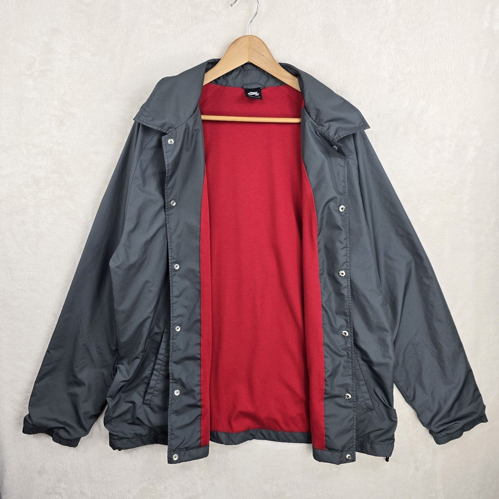 Nike Vintage Nike SB Paul Rodriguez Windbreaker Coaches Jacket XL Size US XL / EU 56 / 4 - 7 Thumbnail