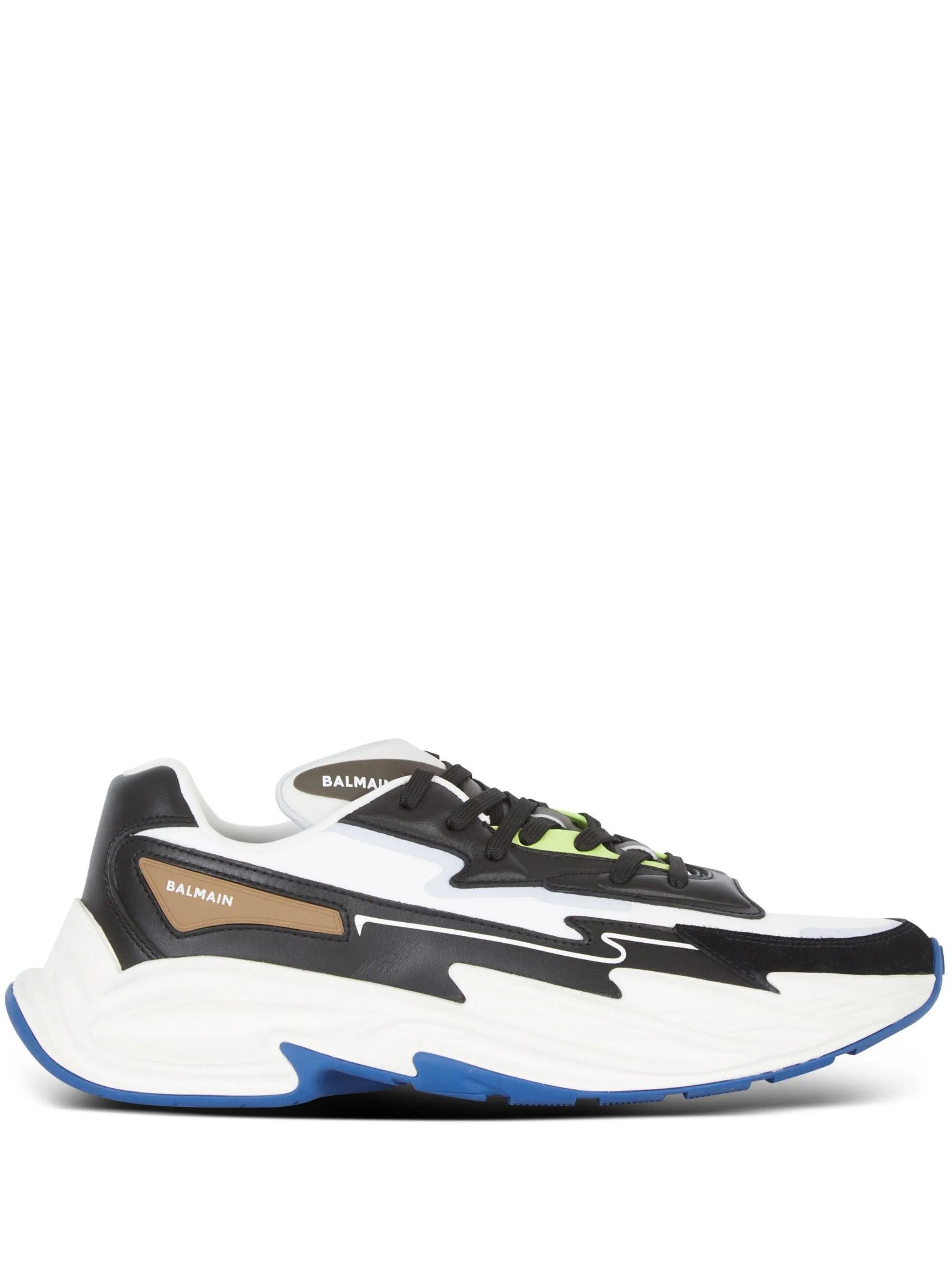 Balmain o1s1wg110325 Low-Top Sneakers in Multicolor Size US 8 / EU 41 - 1 Thumbnail