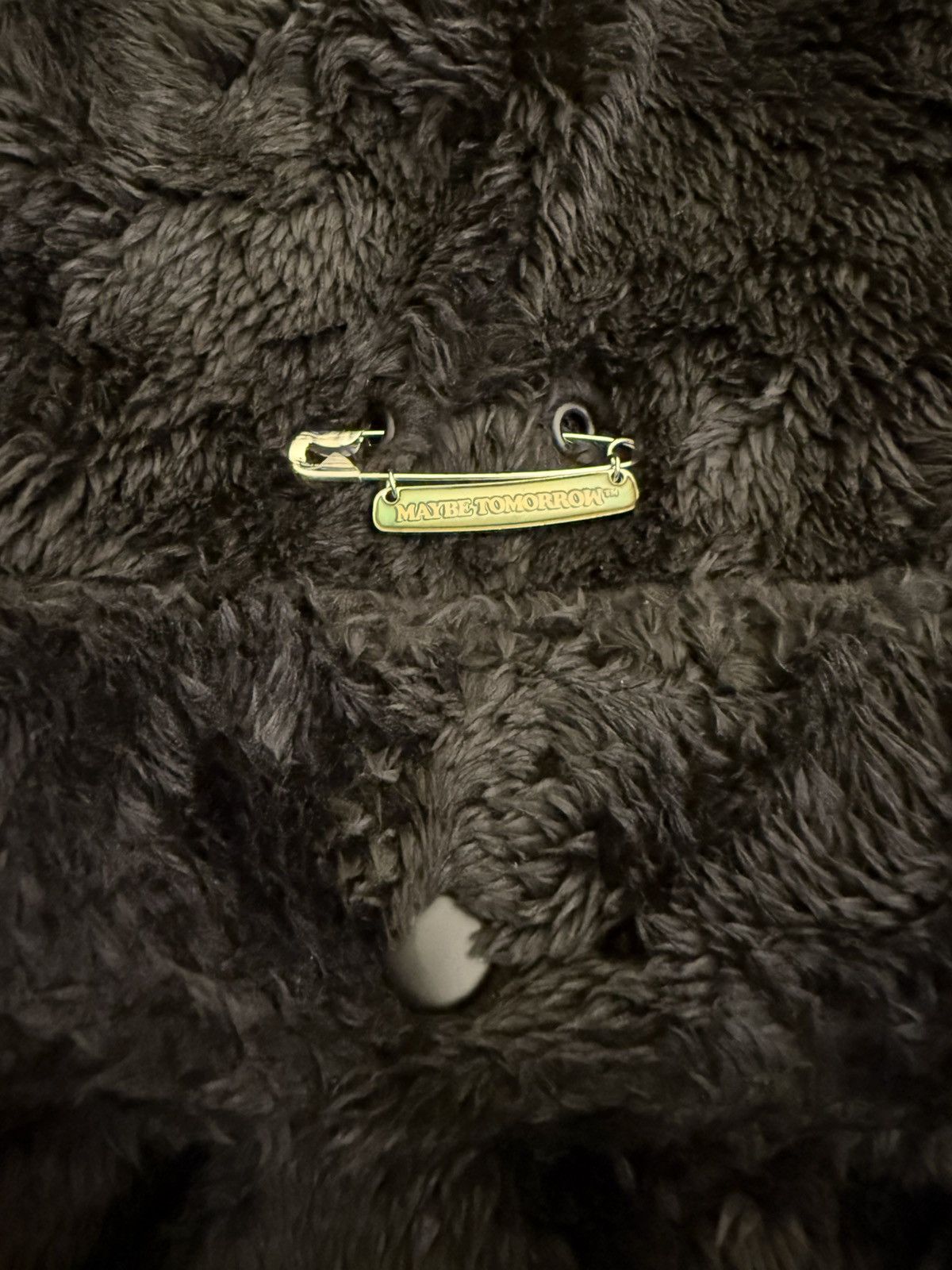Other Maybe Tomorrow Fleece Sherpa Jacket Black M Size US M / EU 48-50 / 2 - 4 Thumbnail