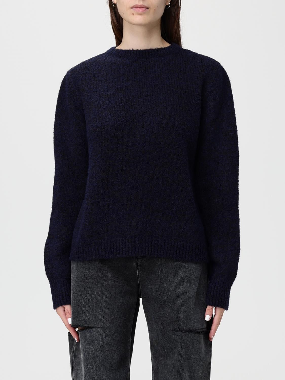 Maison Margiela Sweater Woman Grey