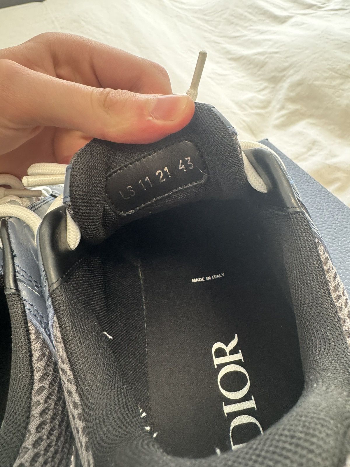 Dior B22 blue Size US 9.5 / EU 42-43 - 10 Thumbnail