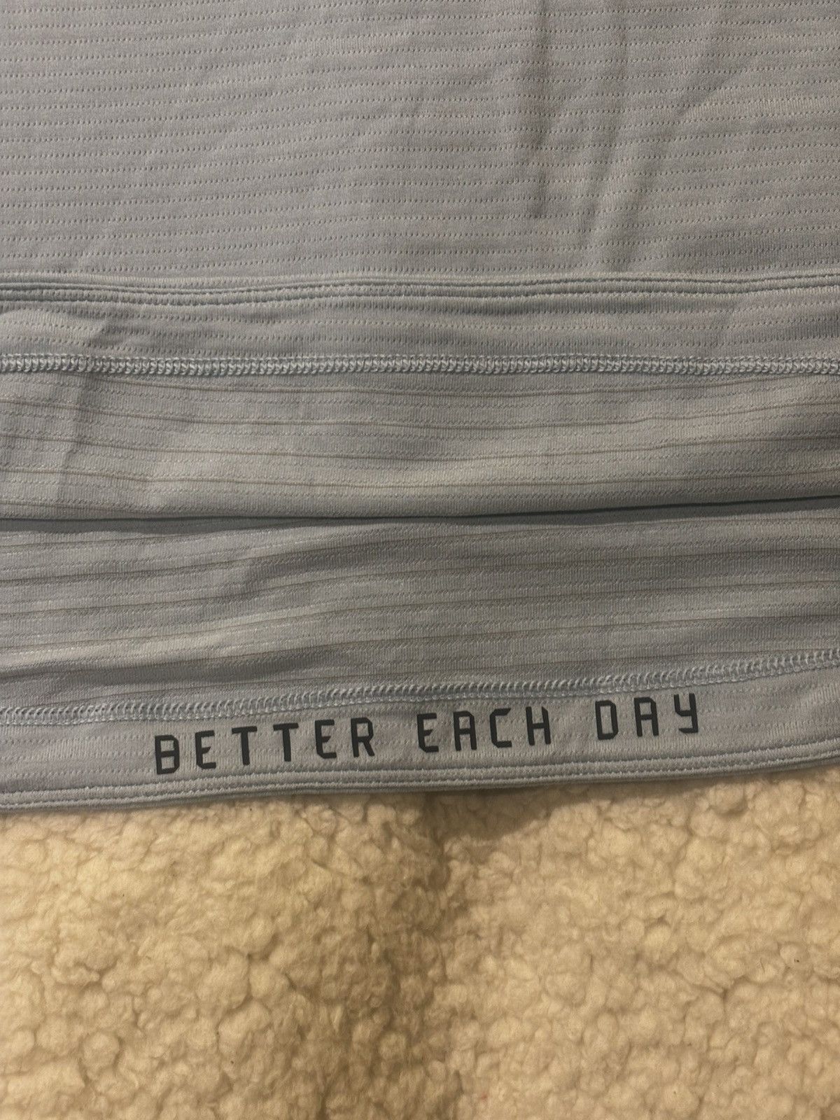 Lululemon Men’s light blue tank top0327 Size US M / EU 48-50 / 2 - 7 Thumbnail