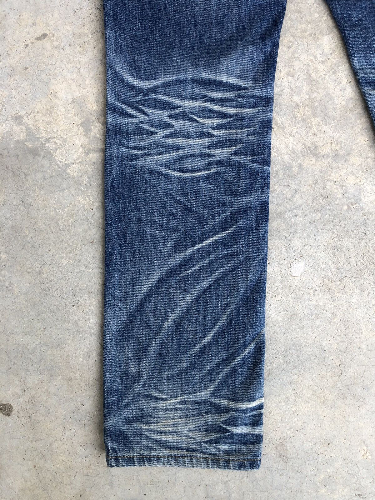Japanese Brand Yoshitomo Nara Lolita Distressed Jeans Size US 31 - 11 Thumbnail
