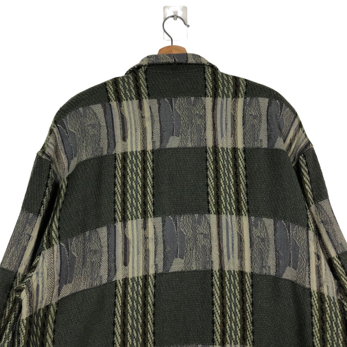 🔥Vintage Chore Jacket DX21 Japan Tartan Design Issey Miyake