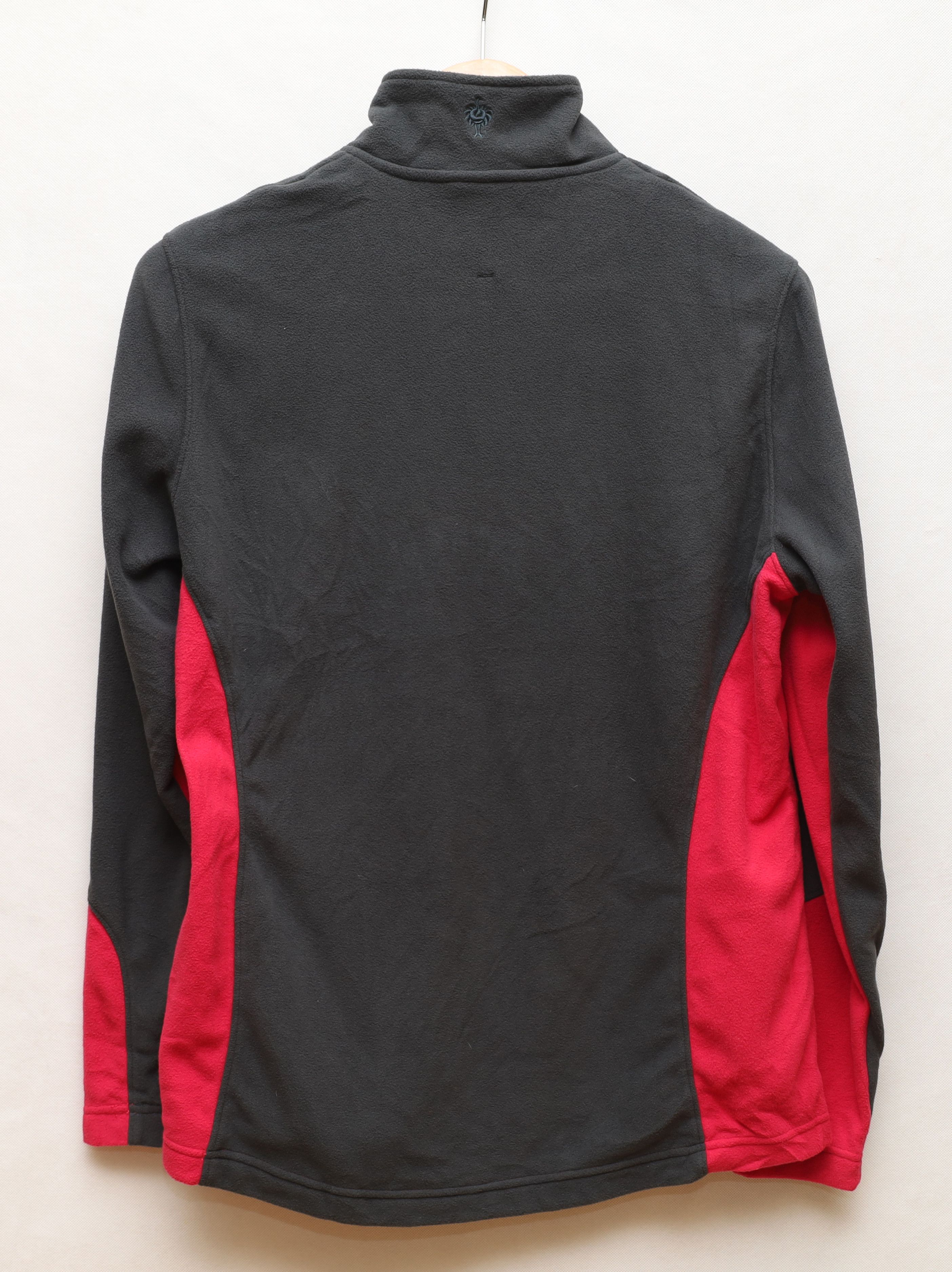 Other Engelbert Strauss Fleece Jacket Women's L Pink Grey Work Size L / US 10 / IT 46 - 2 Thumbnail