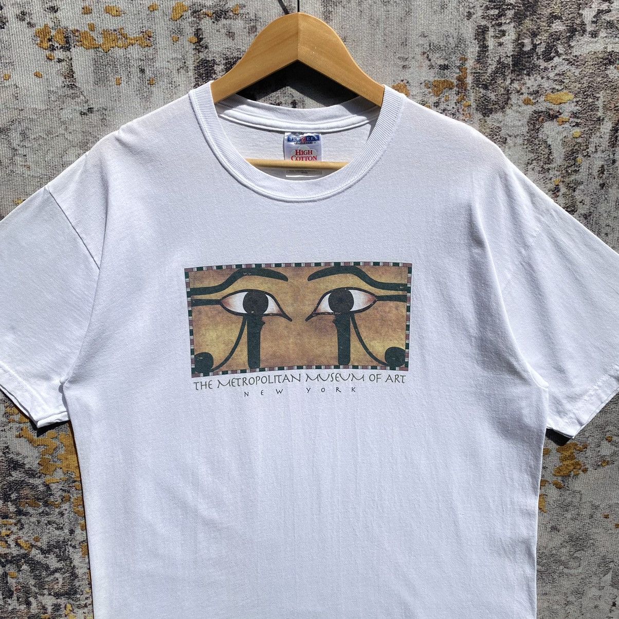 Vintage Vintage The Metropolitan Museum Of Art New York Eye Of Horus Size US L / EU 52-54 / 3 - 4 Thumbnail