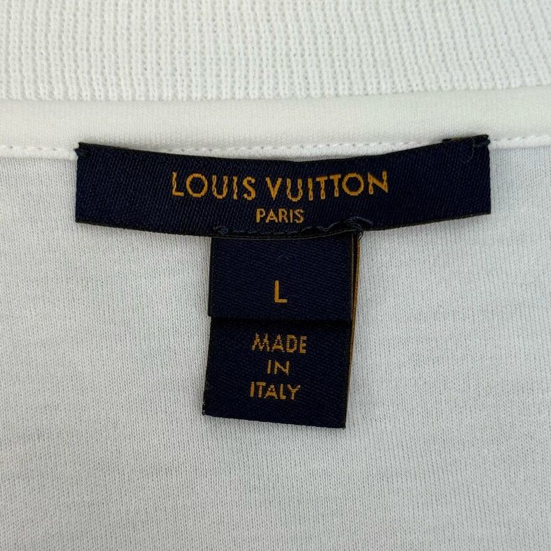 Louis Vuitton Louis Vuitton White 3D logo short-sleeved T-shirt 2505-Next Size US L / EU 52-54 / 3 - 5 Thumbnail