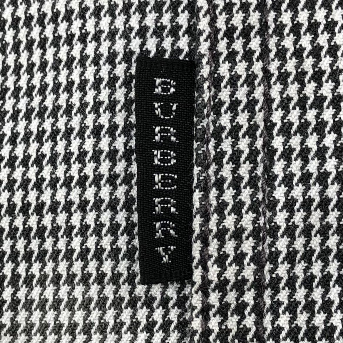 Burberry Burberry Black Label Houndstooth Trucker Jacket Size US M / EU 48-50 / 2 - 6 Thumbnail